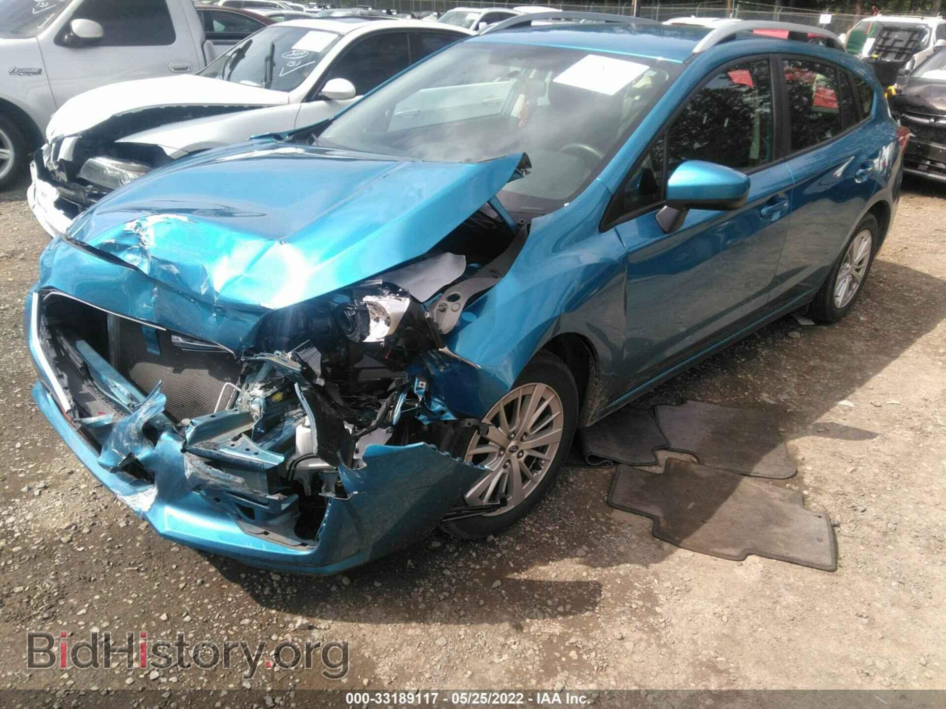 2018 SUBARU IMPREZA - VIN: 4S3GTAB6XJ3752172 - Фото 2