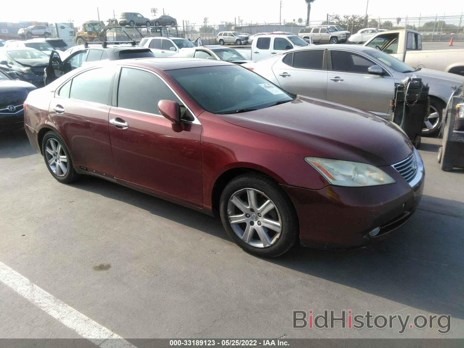 Photo JTHBJ46G982186024 - LEXUS ES 350 2008