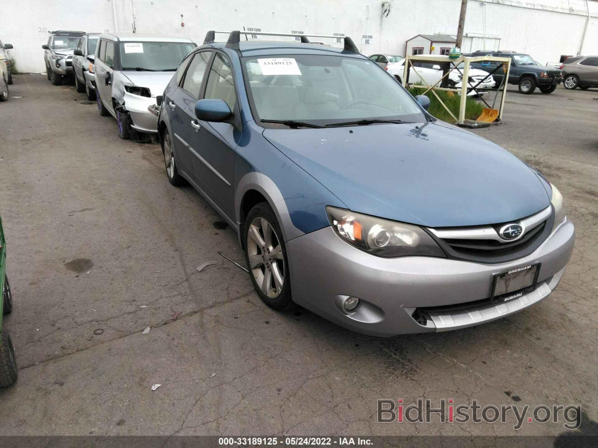 Photo JF1GH6D66AG811017 - SUBARU IMPREZA WAGON 2010