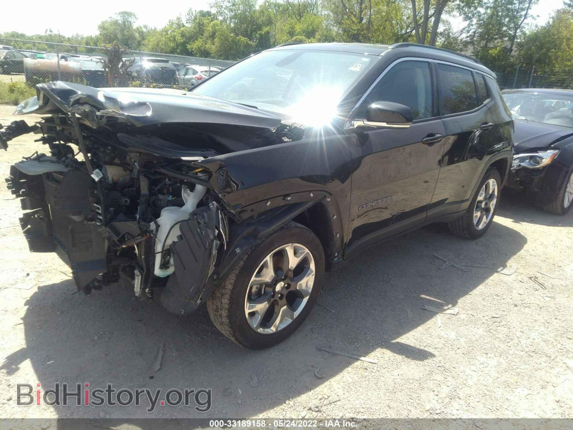 2019 JEEP COMPASS - VIN: 3C4NJDCB5KT672603 - Фото 2