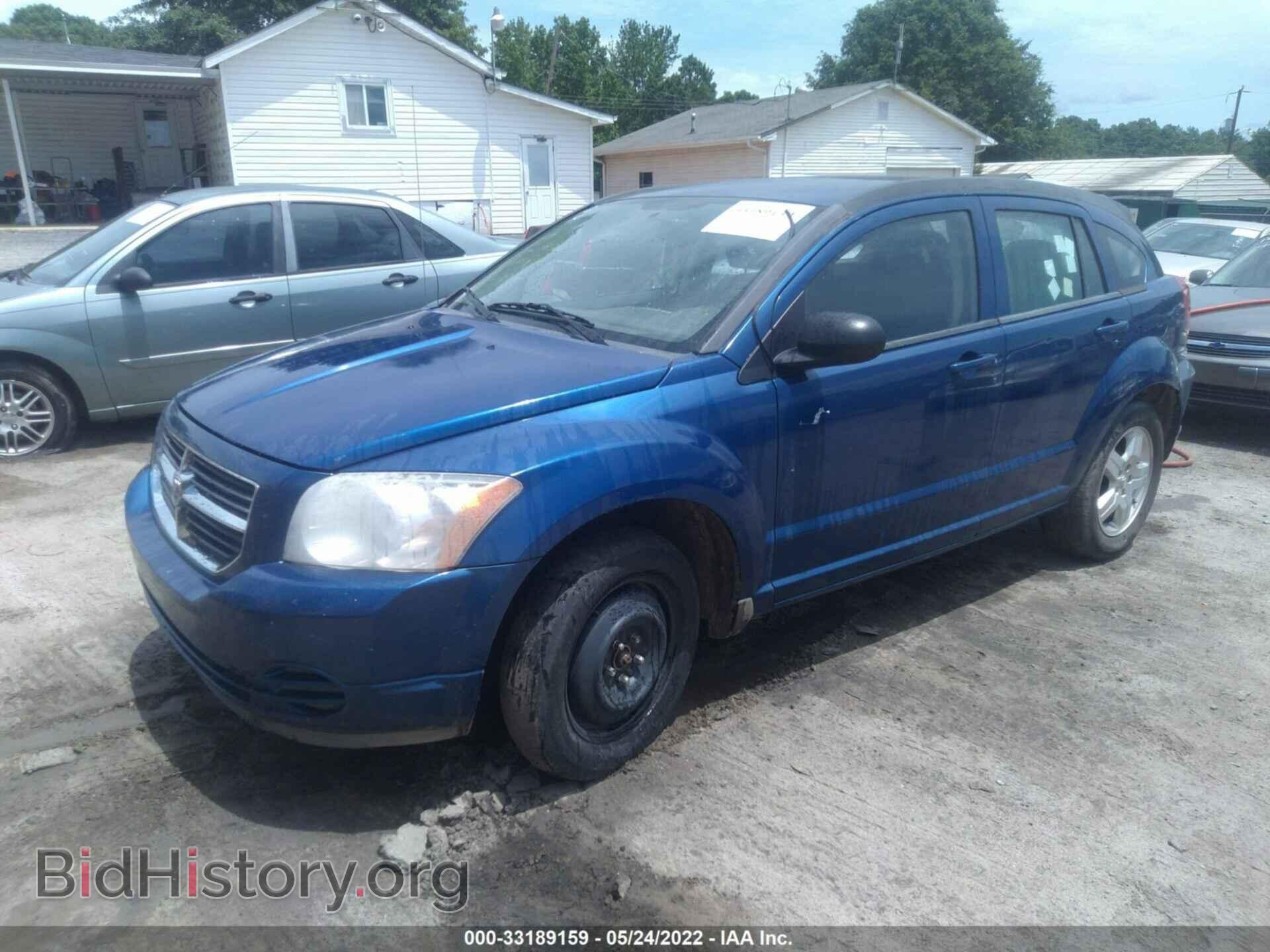 2009 DODGE CALIBER - VIN: 1B3HB48A59D116450 - Фото 2