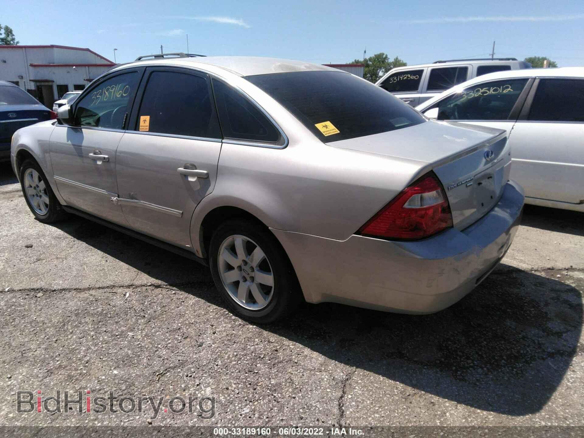 2006 FORD FIVE HUNDRED - VIN: 1FAFP27106G116806 - Photo 3