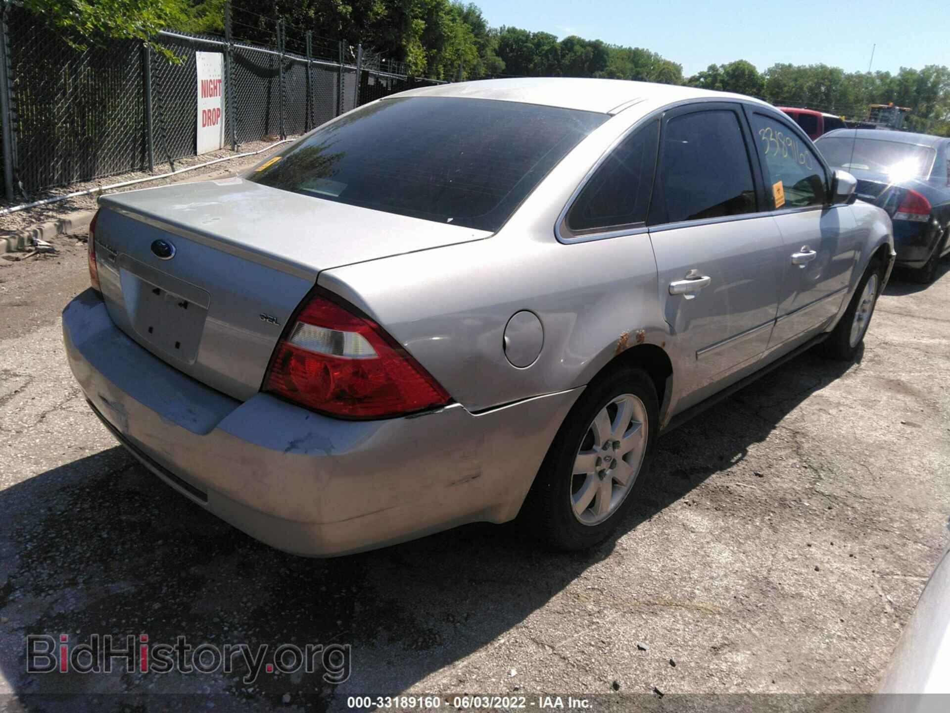 2006 FORD FIVE HUNDRED - VIN: 1FAFP27106G116806 - Photo 4