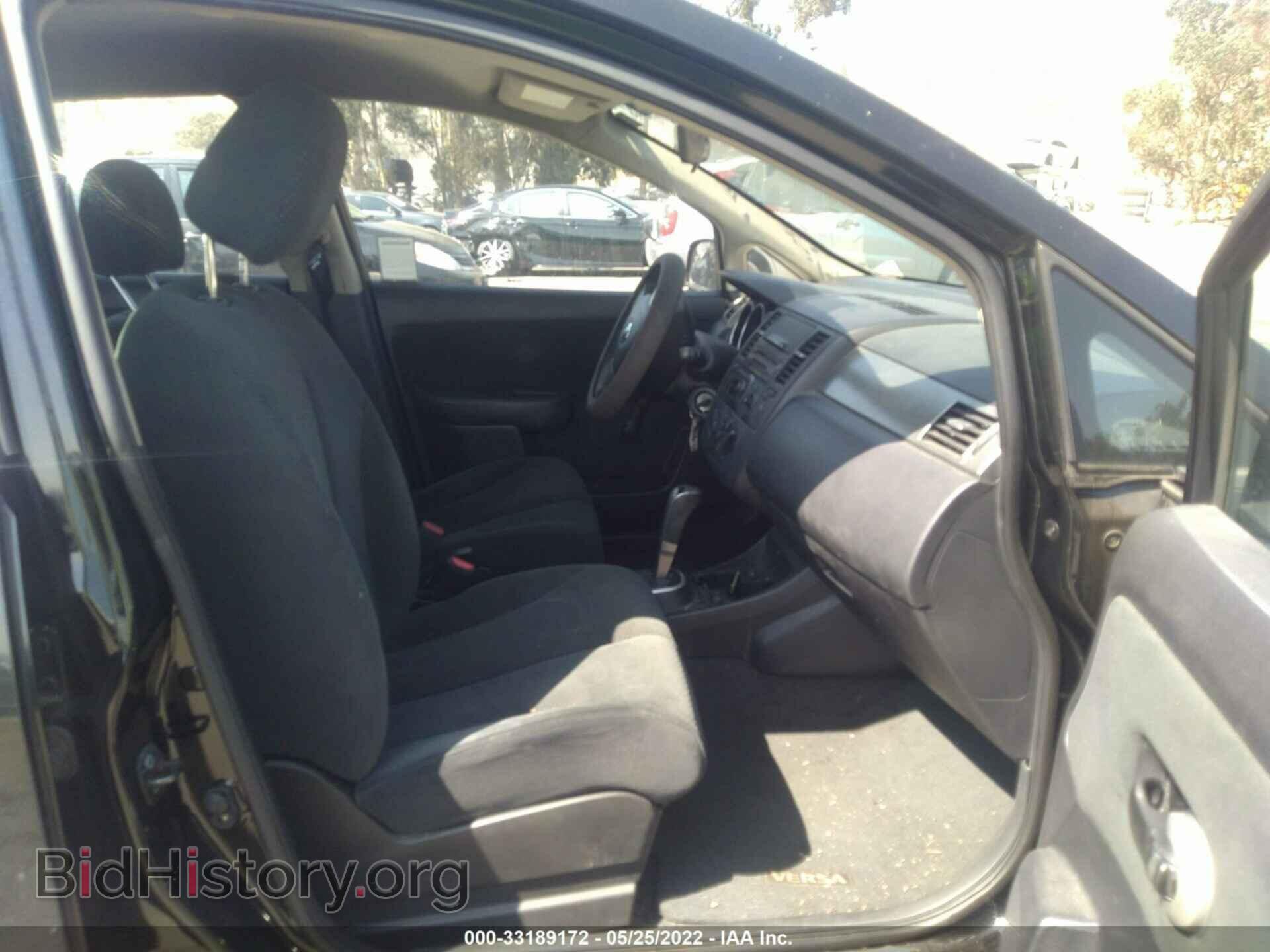 2011 NISSAN VERSA - VIN: 3N1BC1CP8BL421990 - Фото 5