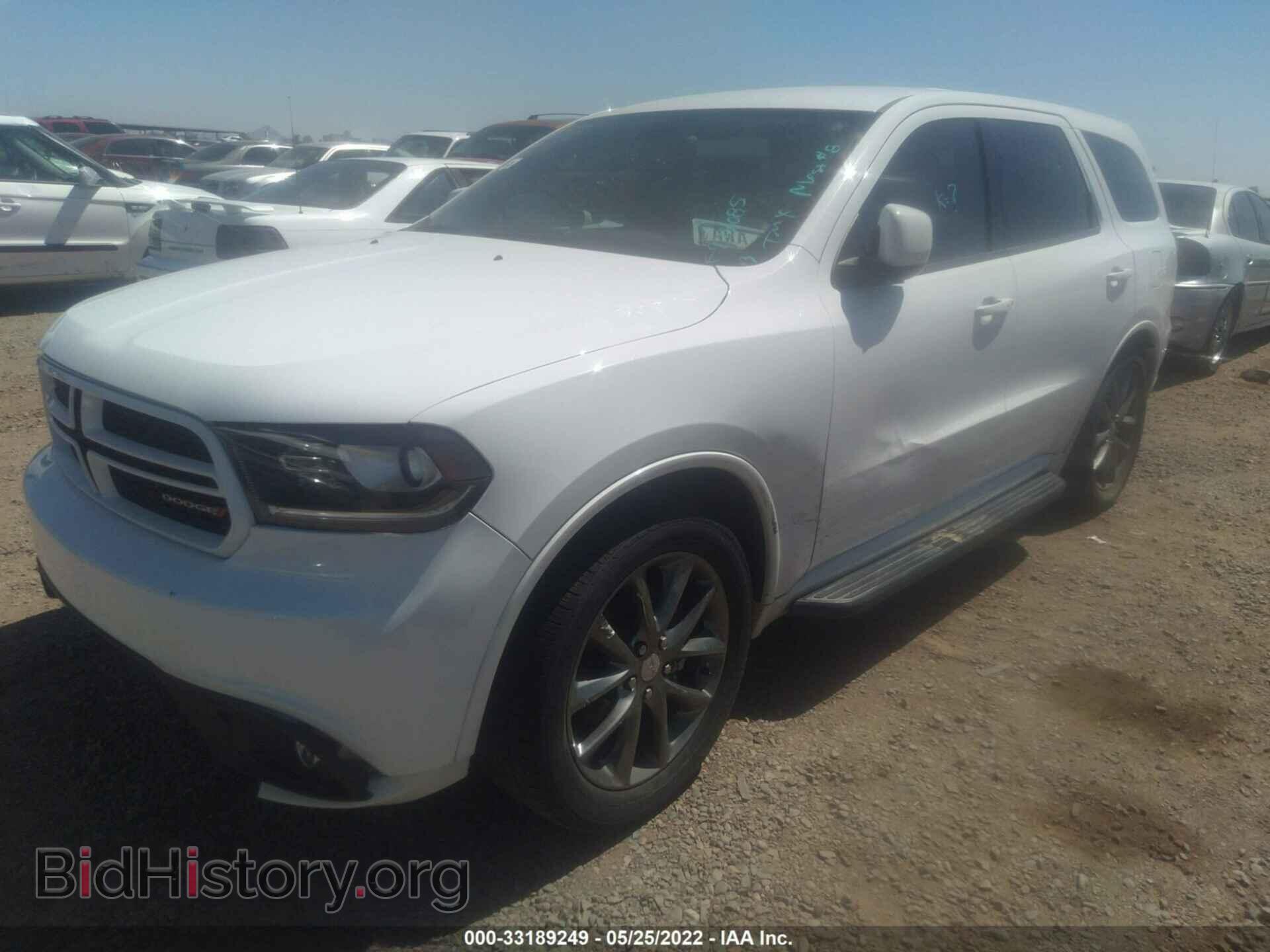 2014 DODGE DURANGO - VIN: 1C4RDHAG9EC974085 - Photo 2