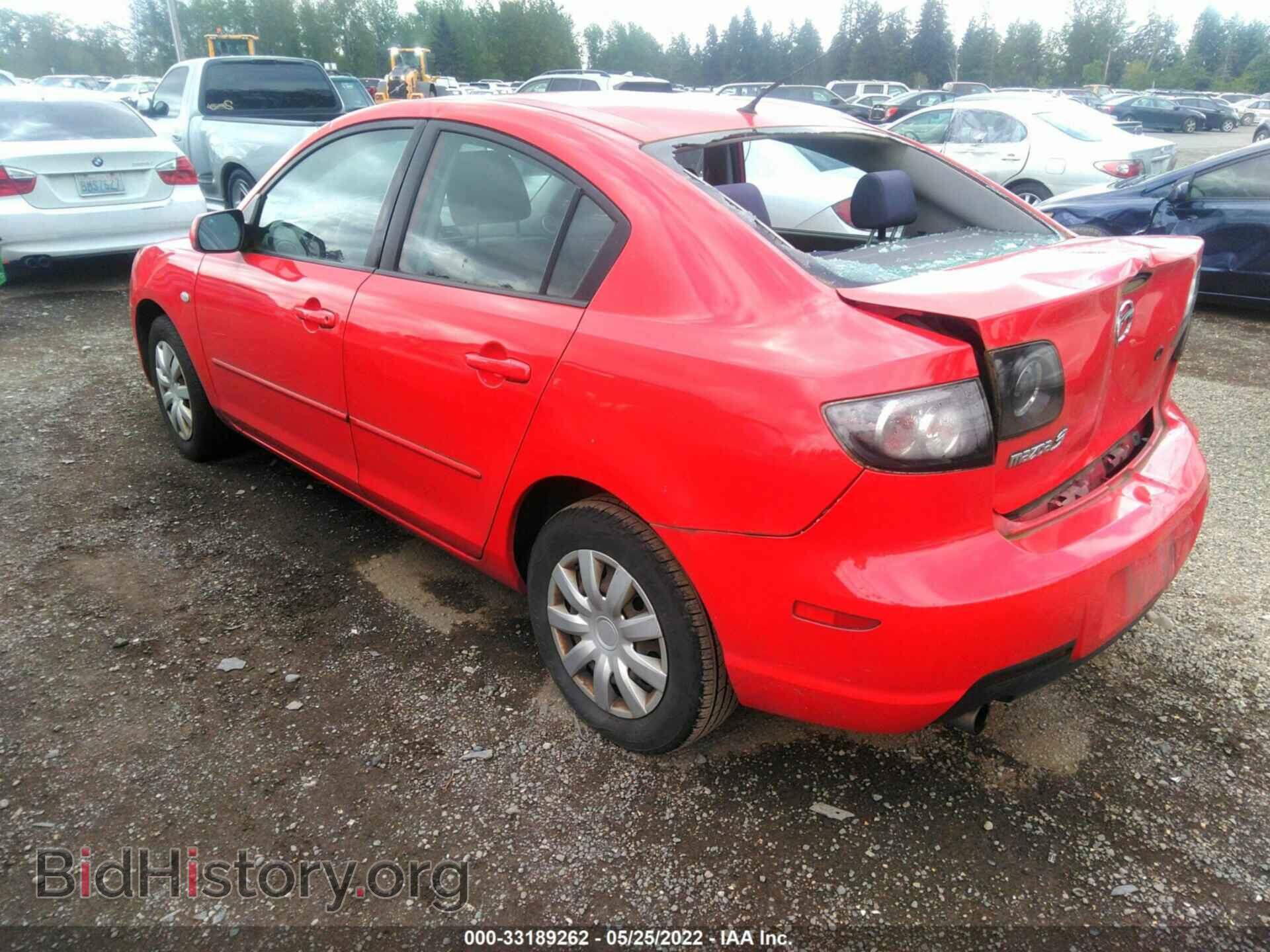 2007 MAZDA MAZDA3 - VIN: JM1BK12F571700398 - Фото 3