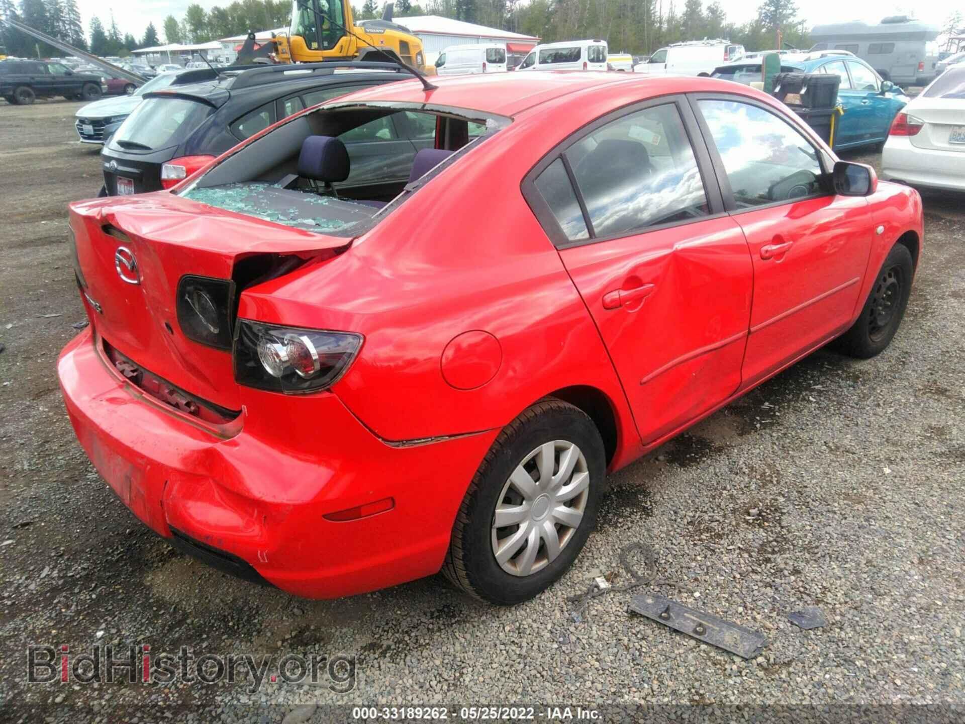 2007 MAZDA MAZDA3 - VIN: JM1BK12F571700398 - Фото 4