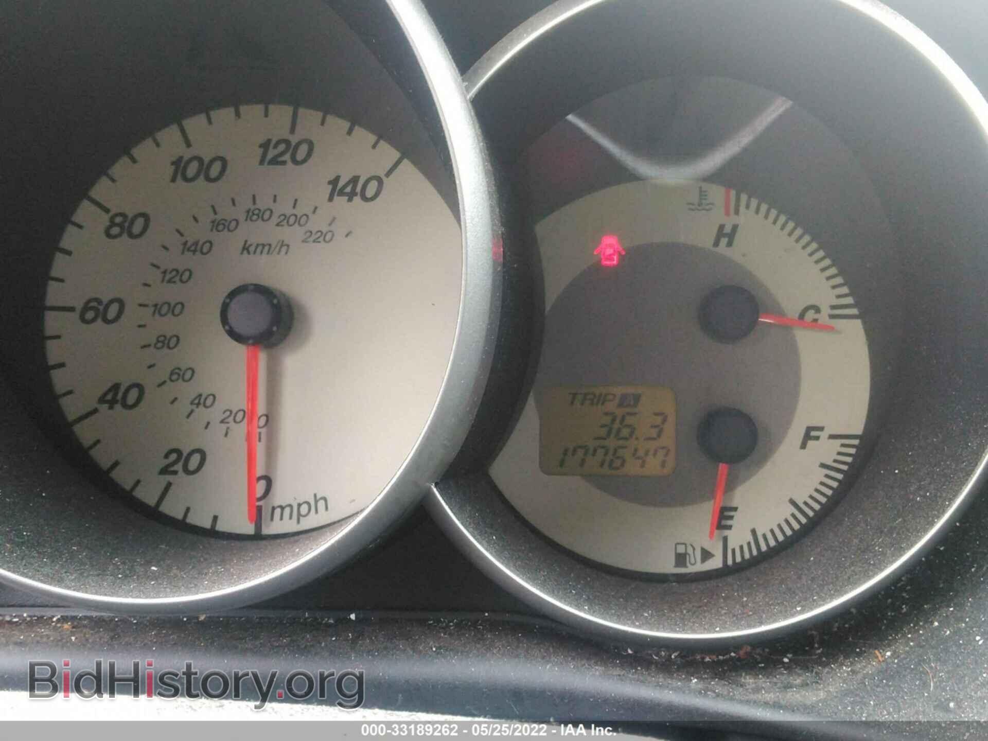 2007 MAZDA MAZDA3 - VIN: JM1BK12F571700398 - Фото 7