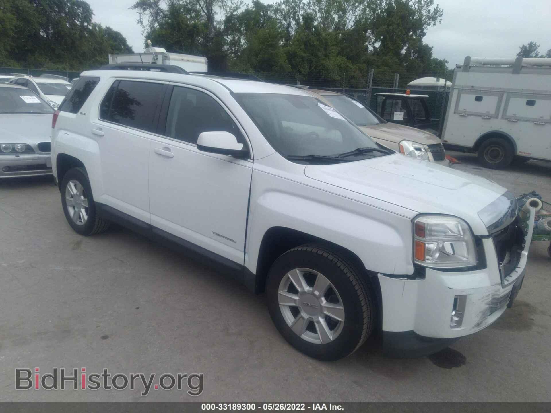 Фотография 2GKALSEK4D6235567 - GMC TERRAIN 2013