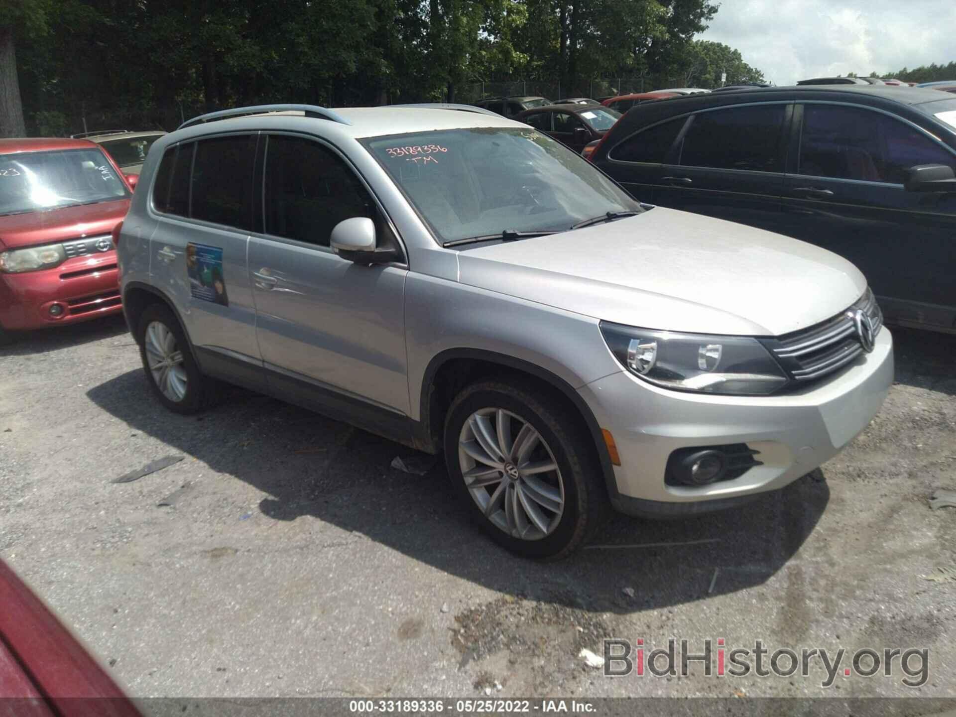 Photo WVGAV7AX6CW530013 - VOLKSWAGEN TIGUAN 2012