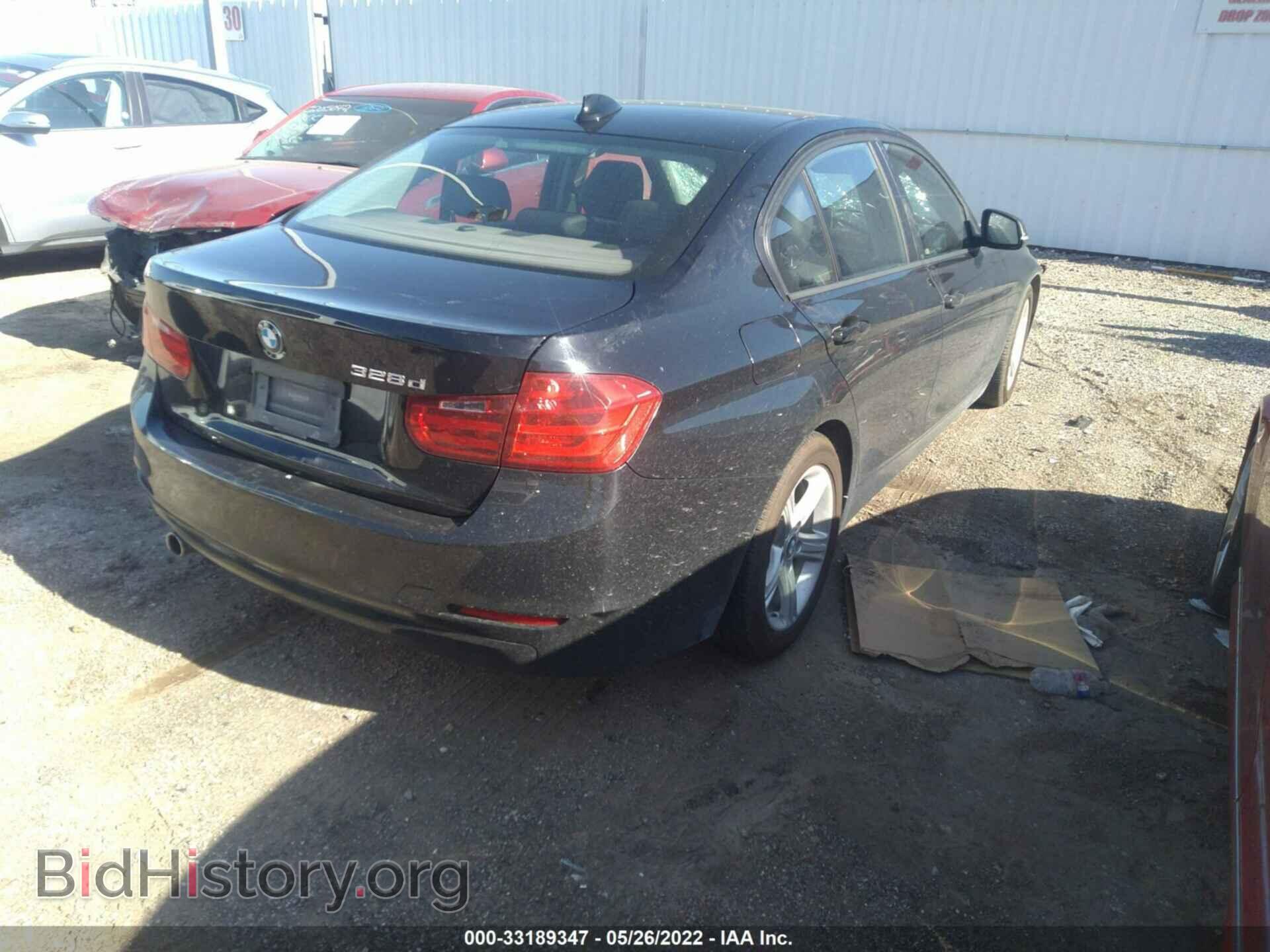 2014 BMW 3 SERIES - VIN: WBA3D3C54EK153936 - Фото 4