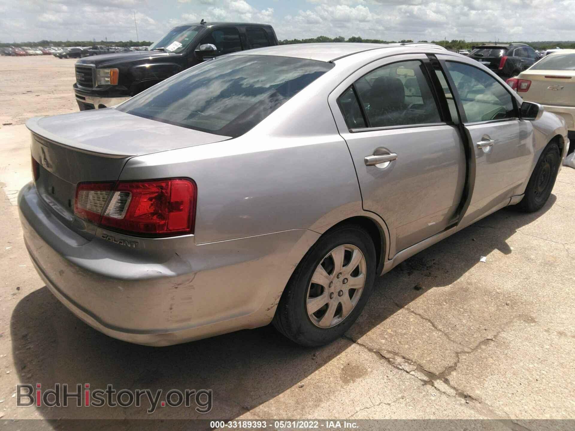 2012 MITSUBISHI GALANT - VIN: 4A32B3FF0CE011634 - Фото 4