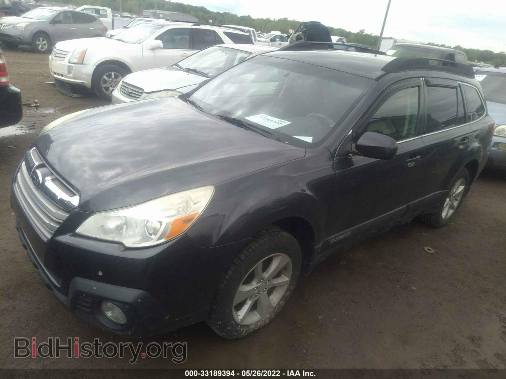 2013 SUBARU OUTBACK - VIN: 4S4BRCCC8D3265027 - Фото 2