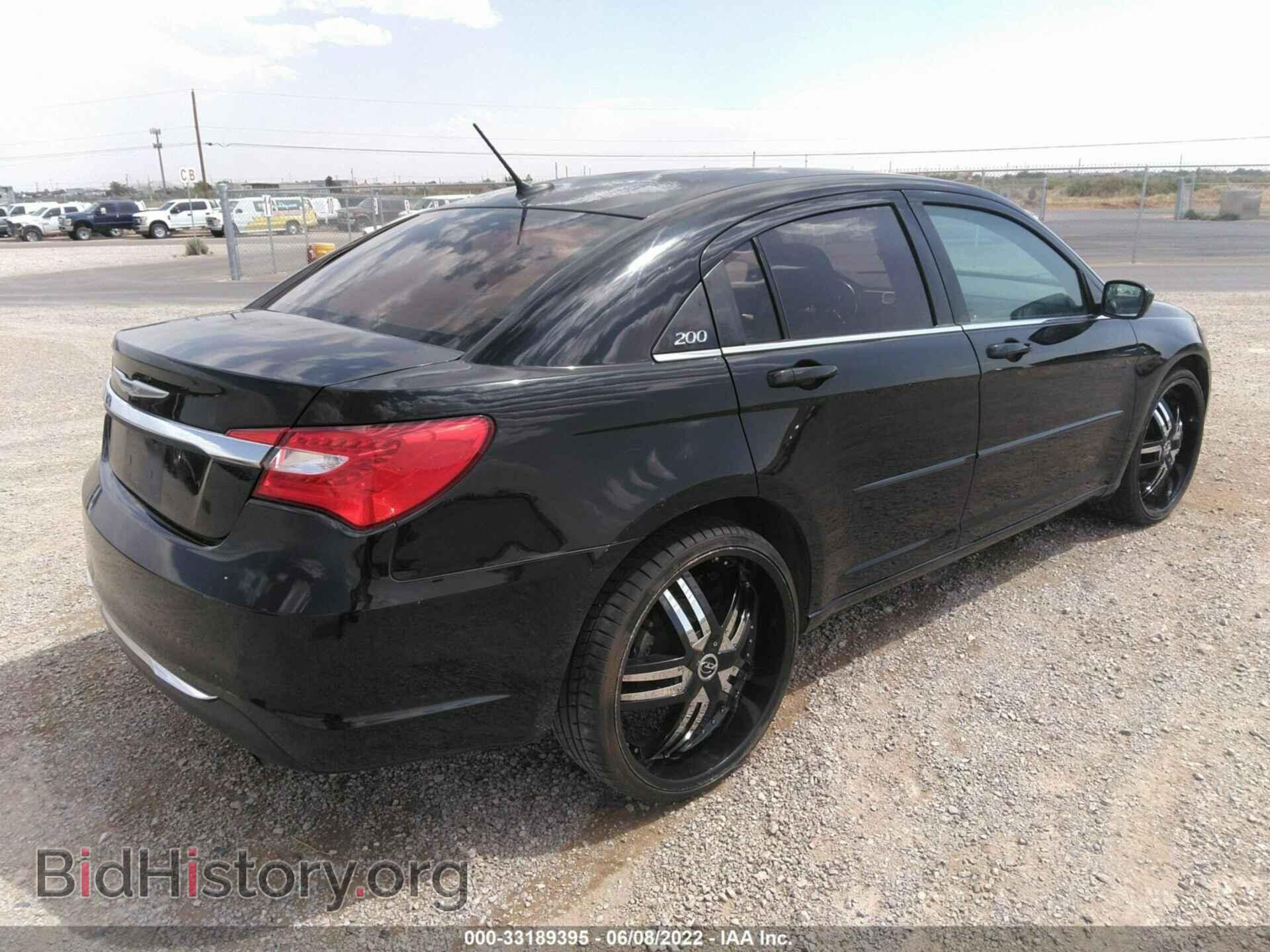 2013 CHRYSLER 200 - VIN: 1C3CCBBB8DN666227 - Photo 4