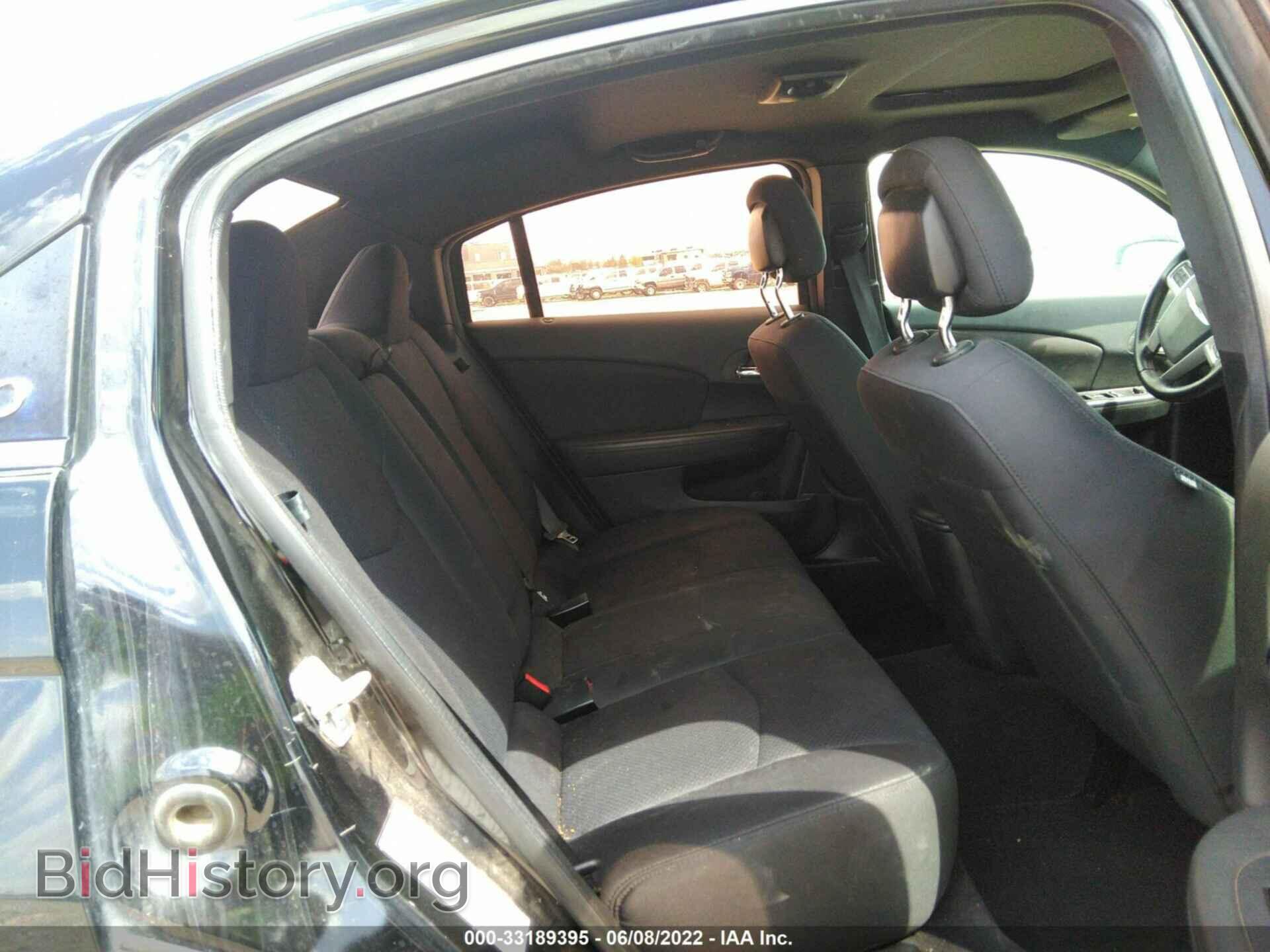 2013 CHRYSLER 200 - VIN: 1C3CCBBB8DN666227 - Photo 8