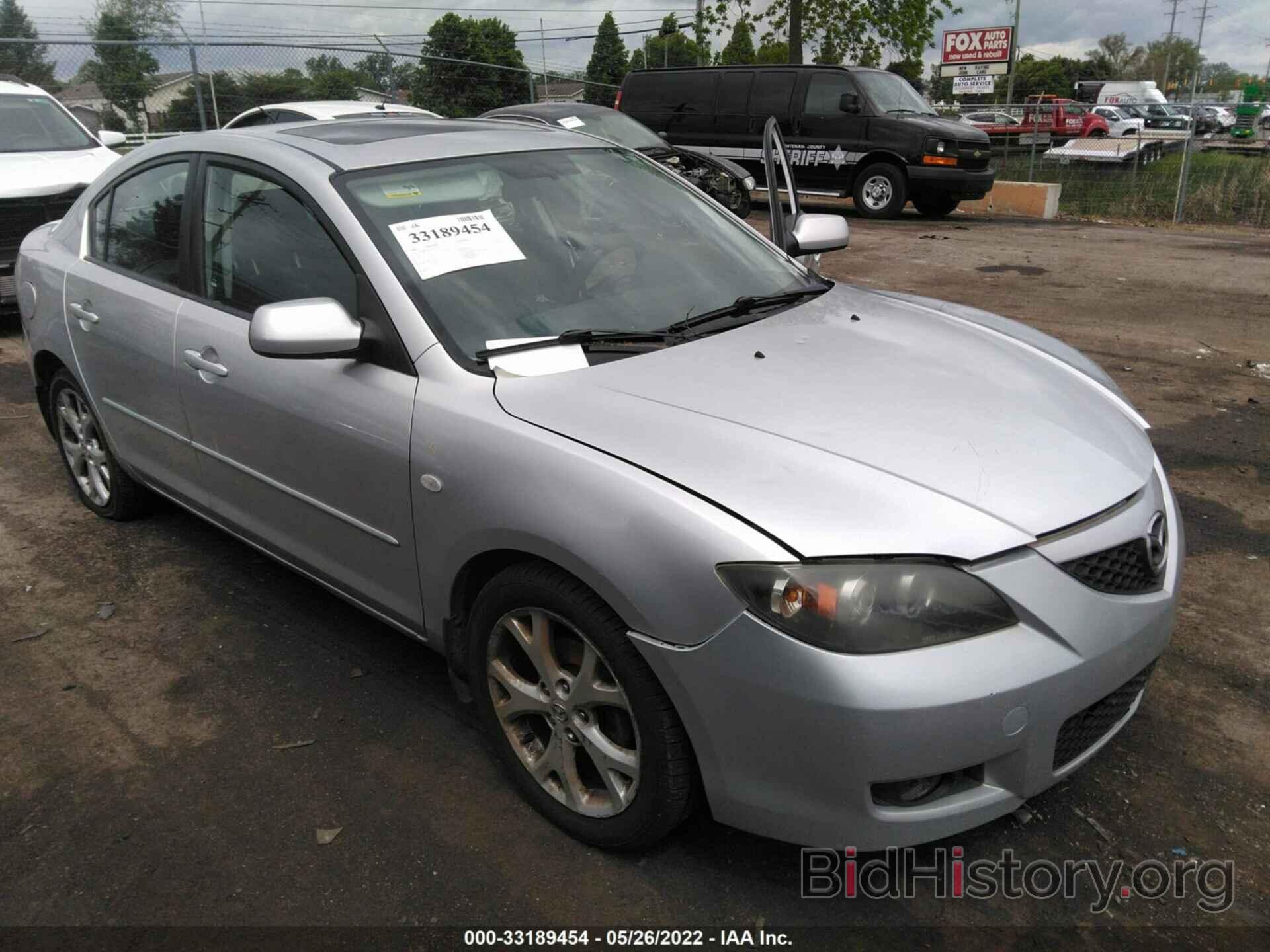 Photo JM1BK32F381174334 - MAZDA MAZDA3 2008