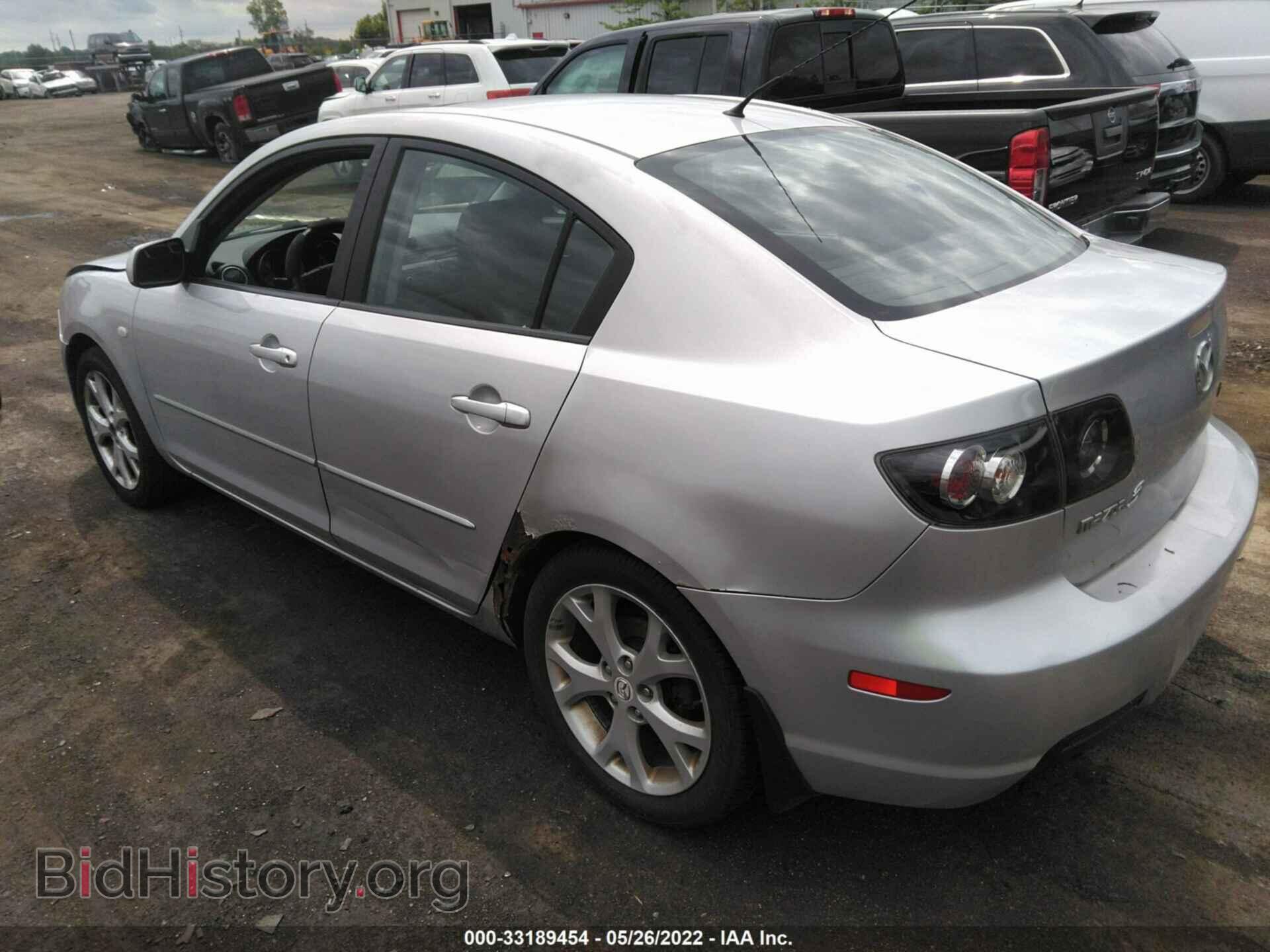2008 MAZDA MAZDA3 - VIN: JM1BK32F381174334 - Фото 3