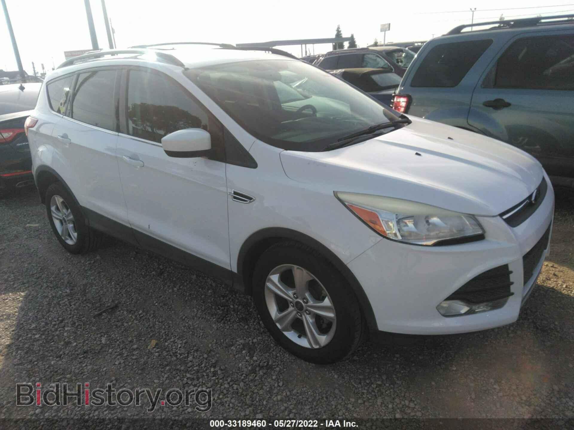 Фотография 1FMCU0GX2DUC86660 - FORD ESCAPE 2013