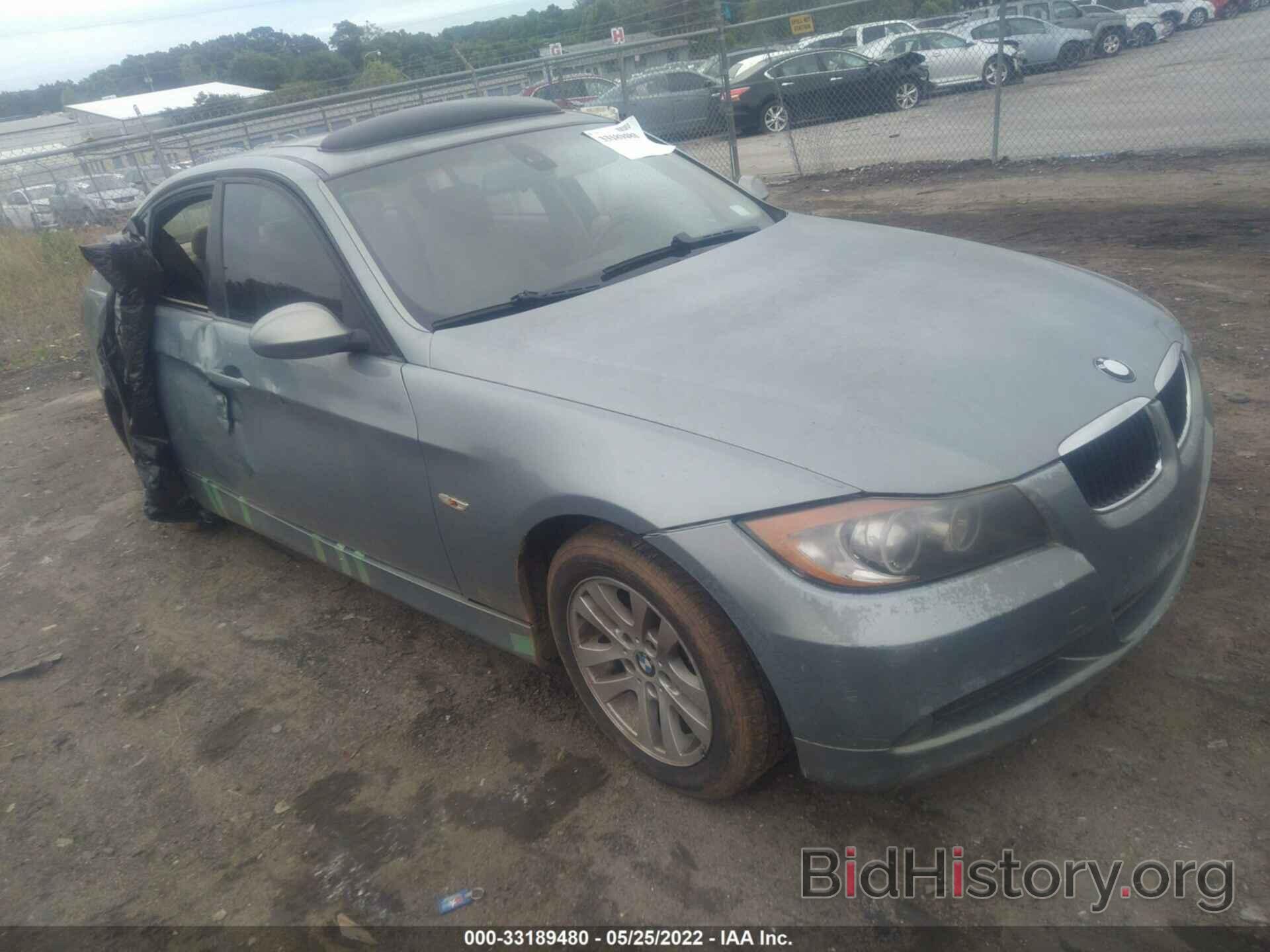 Photo WBAVA33567PG51405 - BMW 3 SERIES 2007