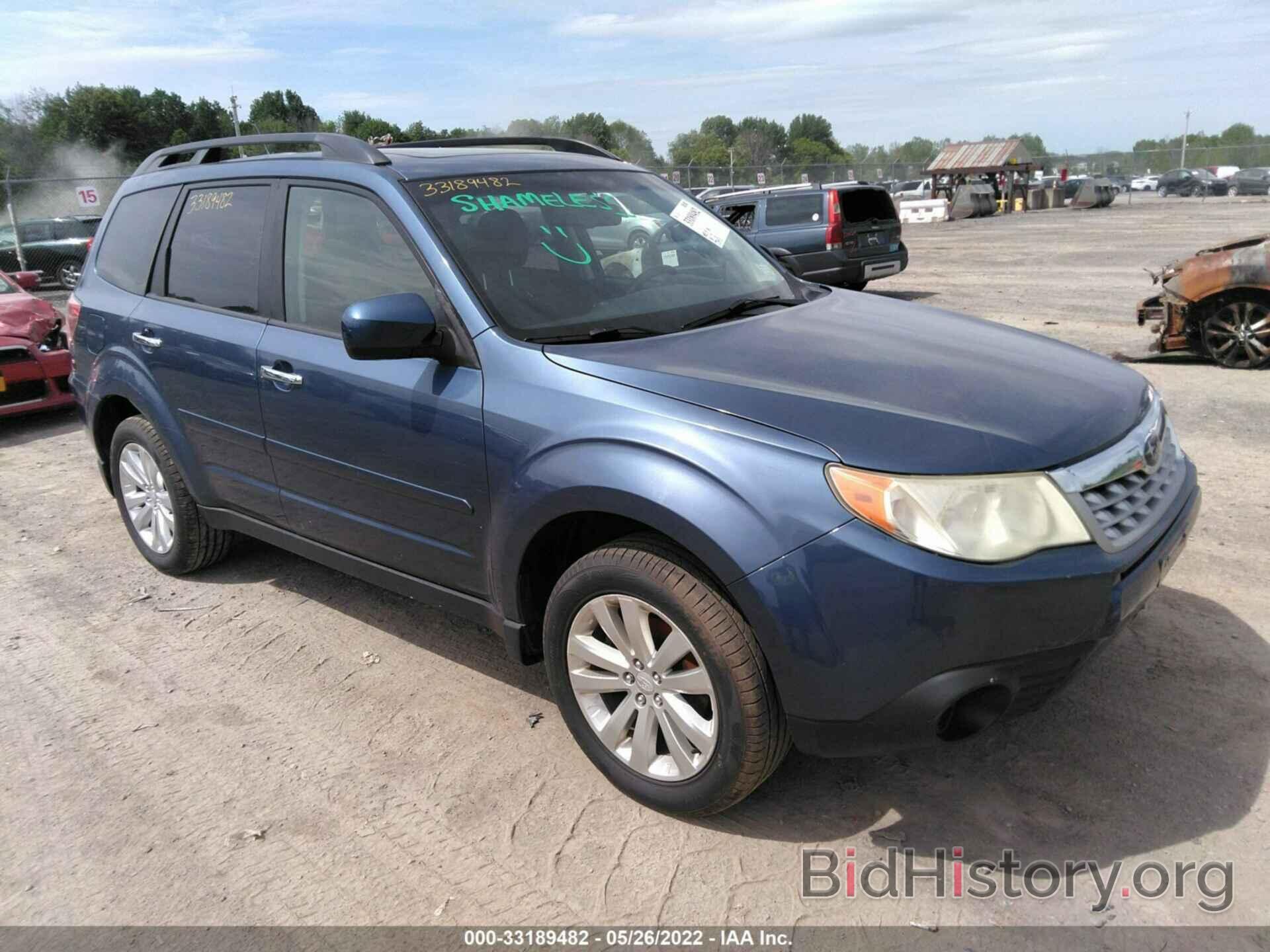 Photo JF2SHADC6CH426505 - SUBARU FORESTER 2012