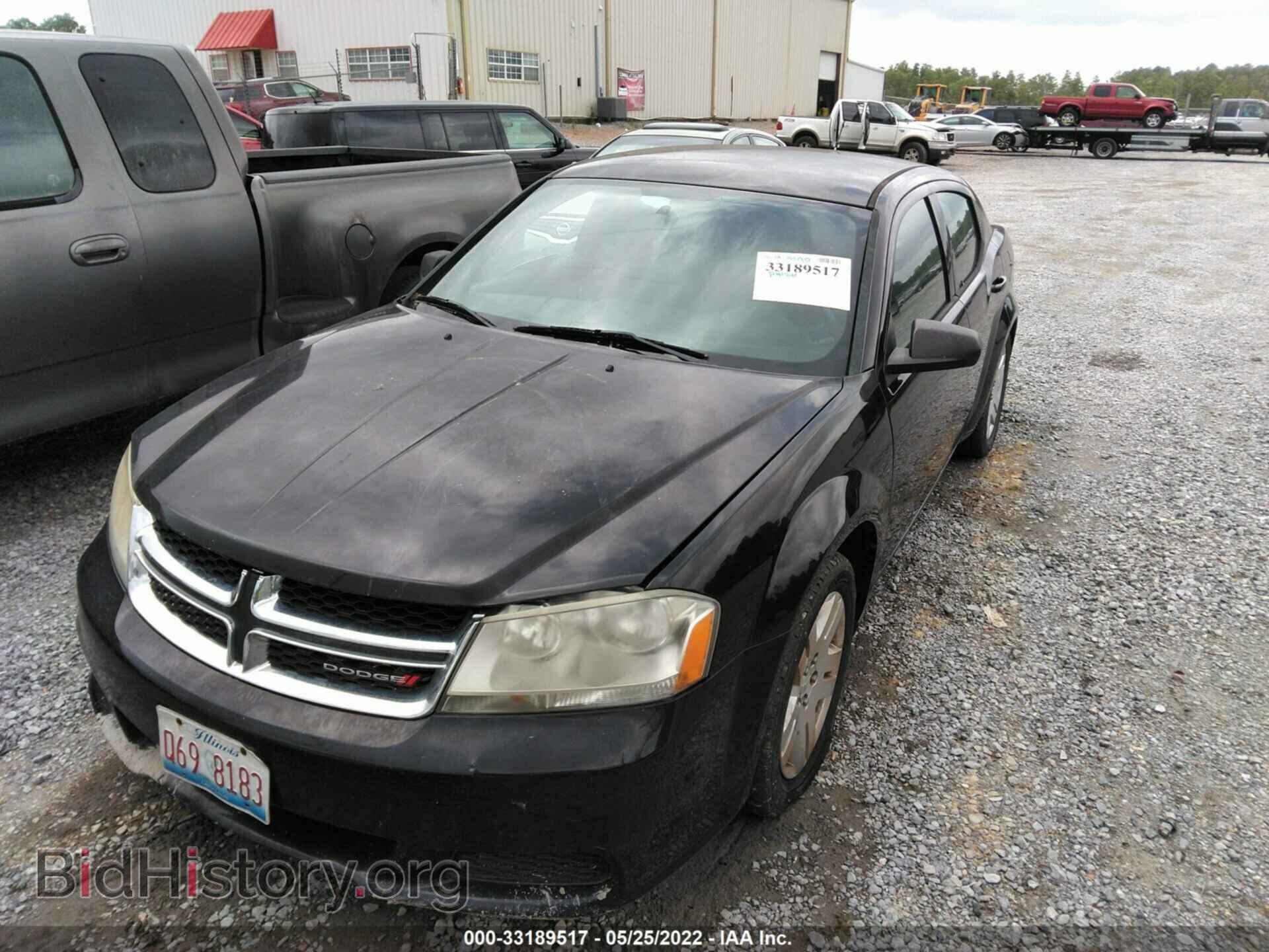 2014 DODGE AVENGER - VIN: 1C3CDZAB4EN138435 - Photo 2