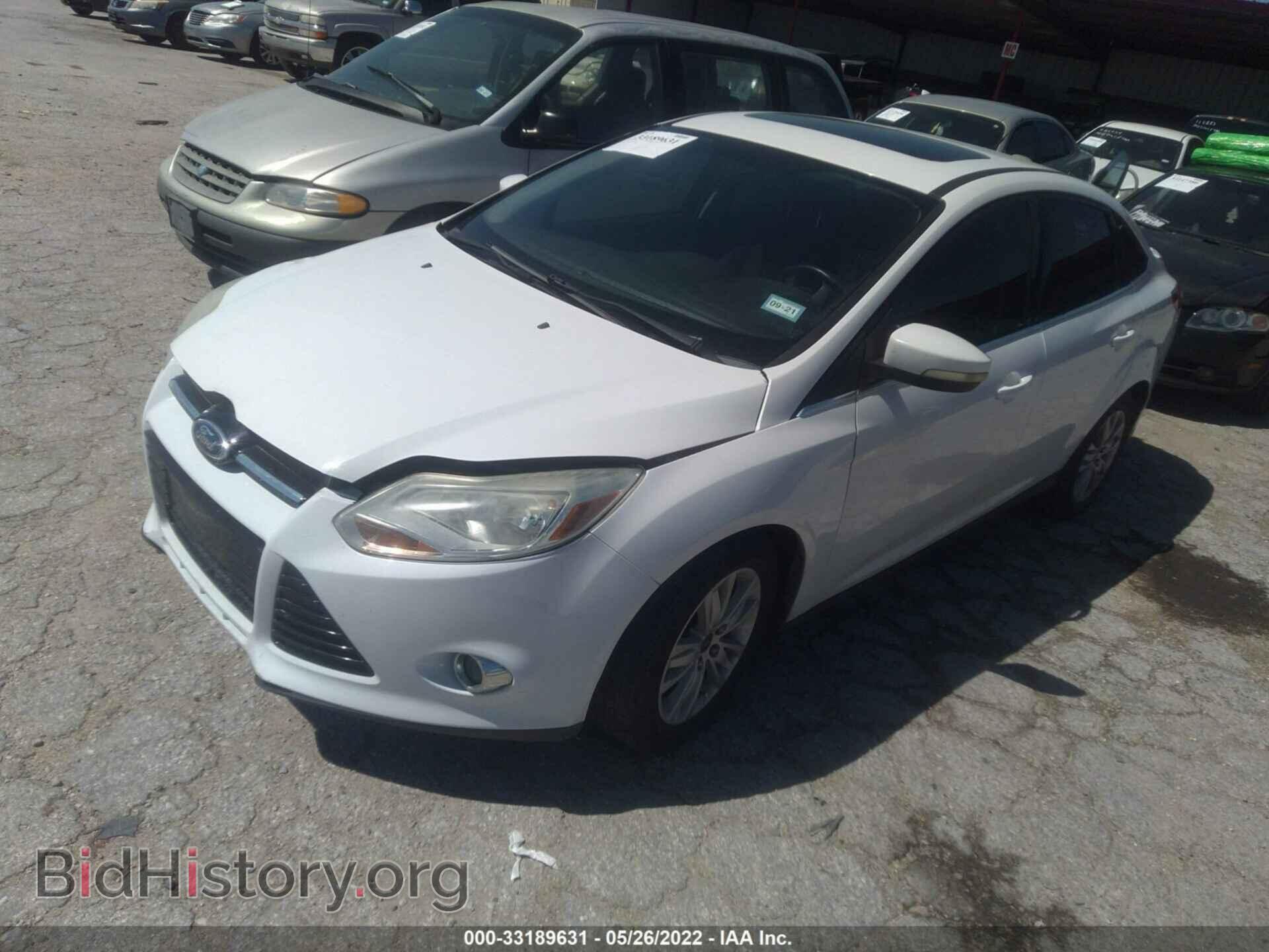 2012 FORD FOCUS - VIN: 1FAHP3H24CL334160 - Фото 2