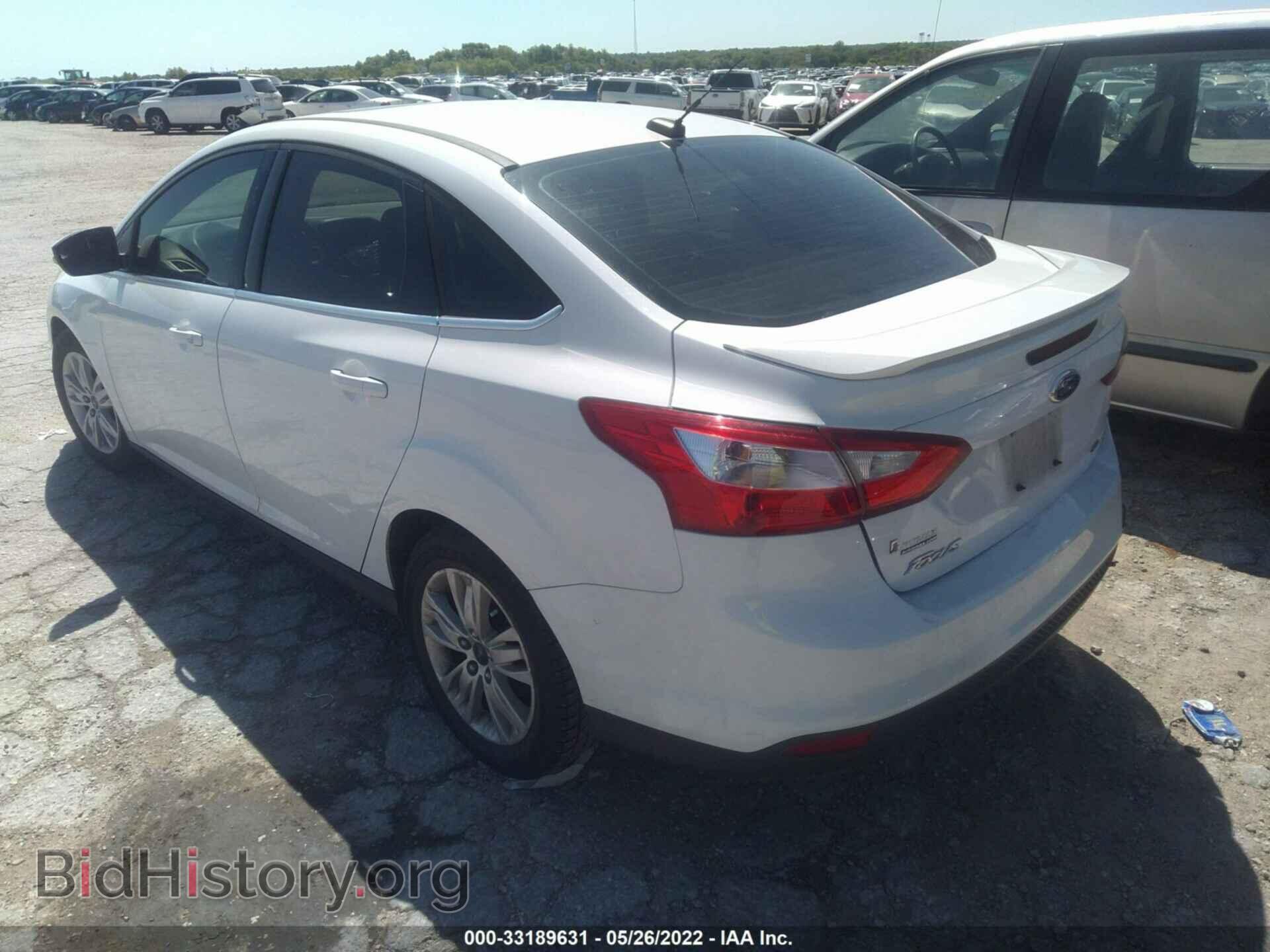 2012 FORD FOCUS - VIN: 1FAHP3H24CL334160 - Фото 3