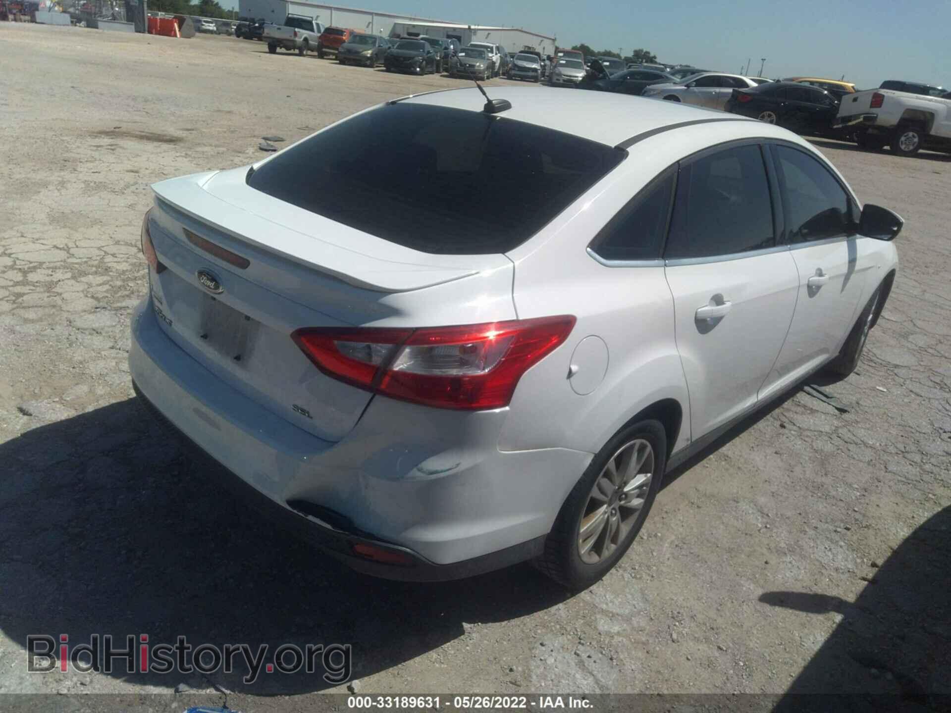 2012 FORD FOCUS - VIN: 1FAHP3H24CL334160 - Фото 4