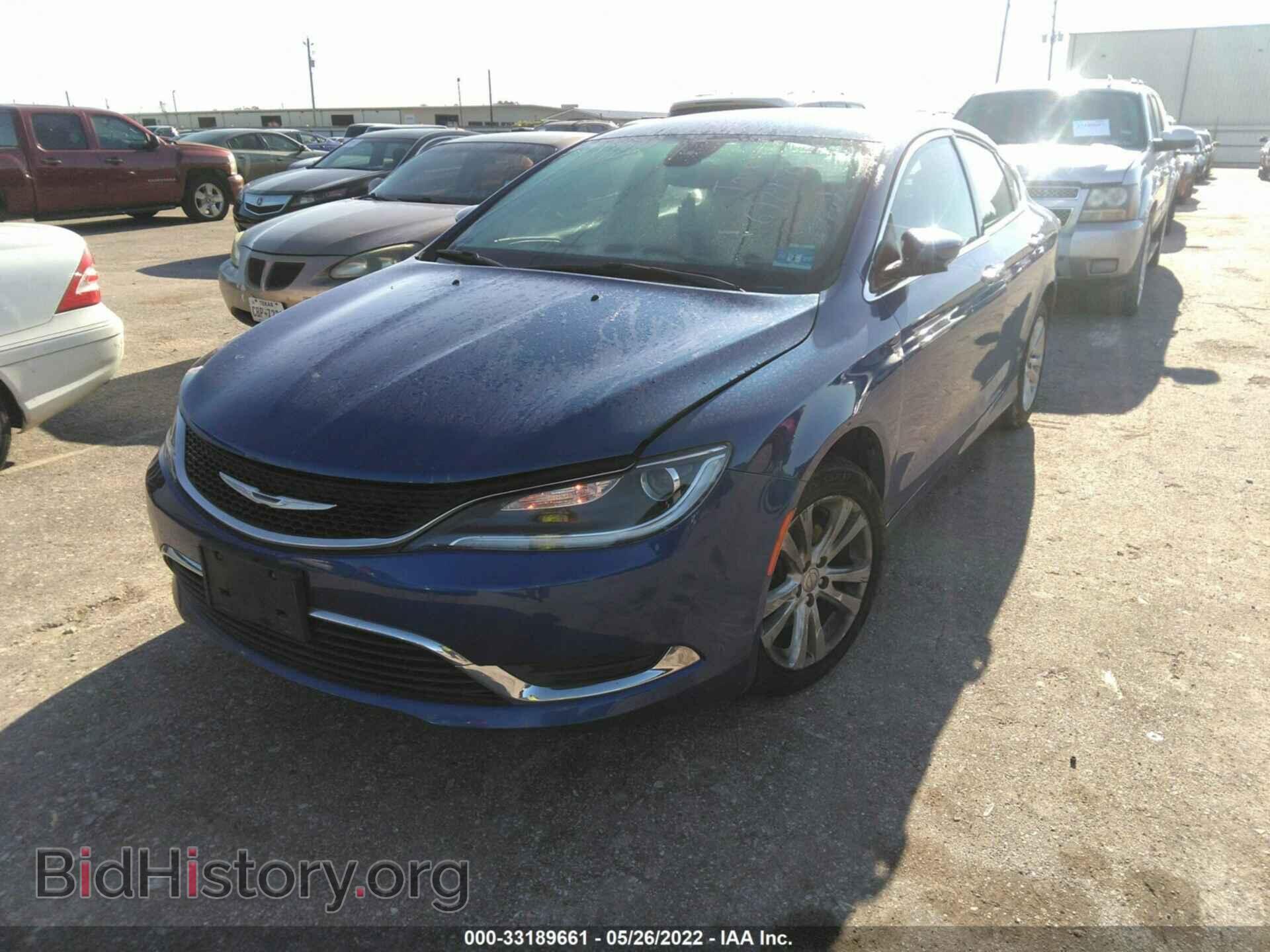2015 CHRYSLER 200 - VIN: 1C3CCCAB8FN697990 - Фото 2