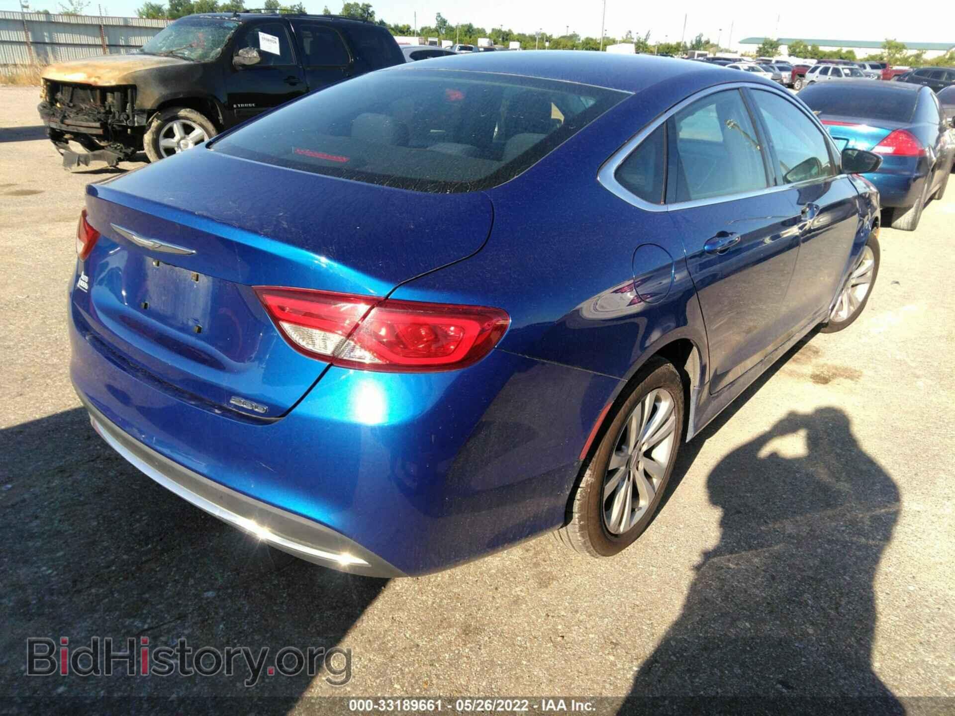 2015 CHRYSLER 200 - VIN: 1C3CCCAB8FN697990 - Фото 4