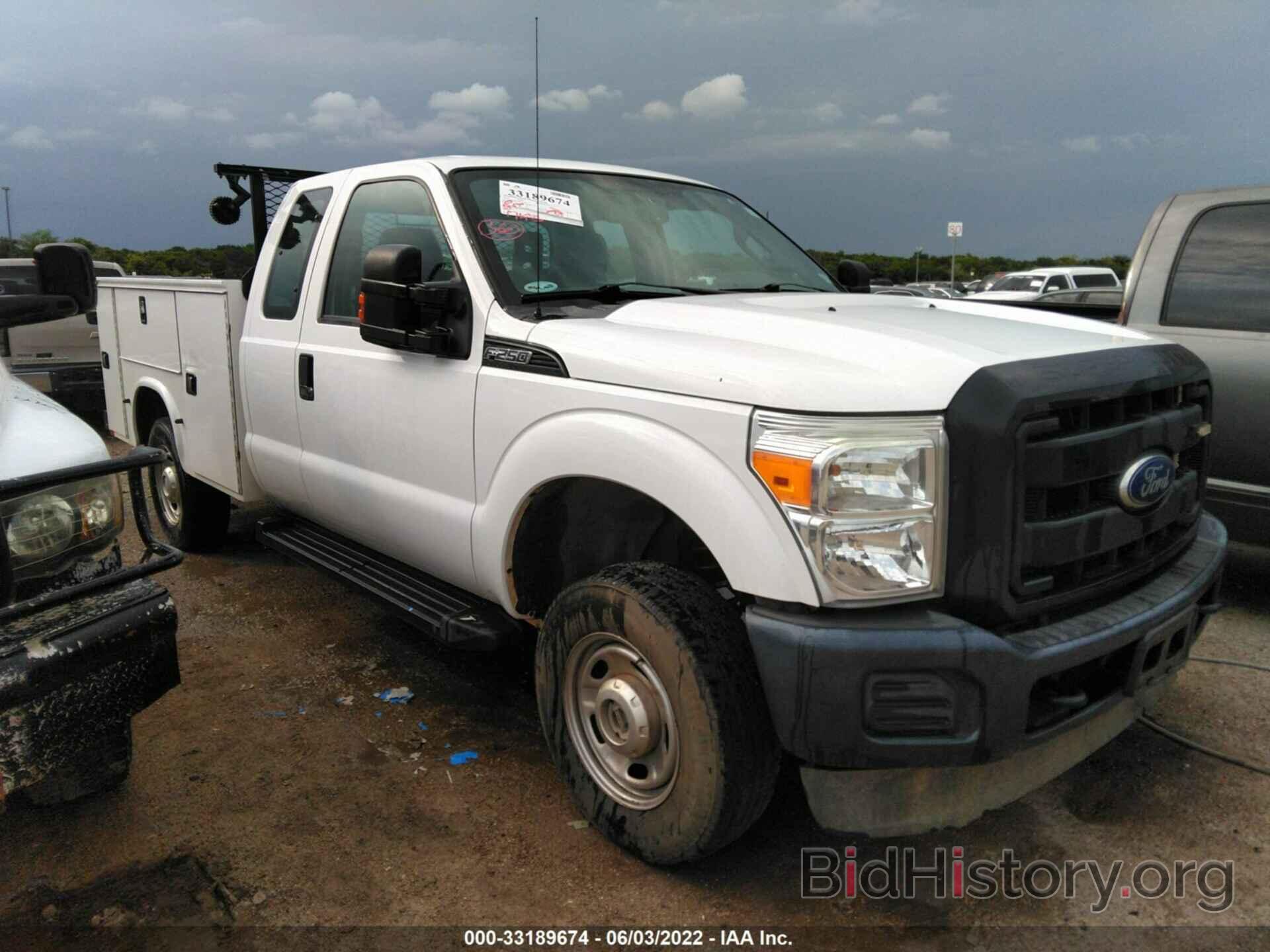 Photo 1FD7X2B67GEB56245 - FORD SUPER DUTY F-250 SRW 2016