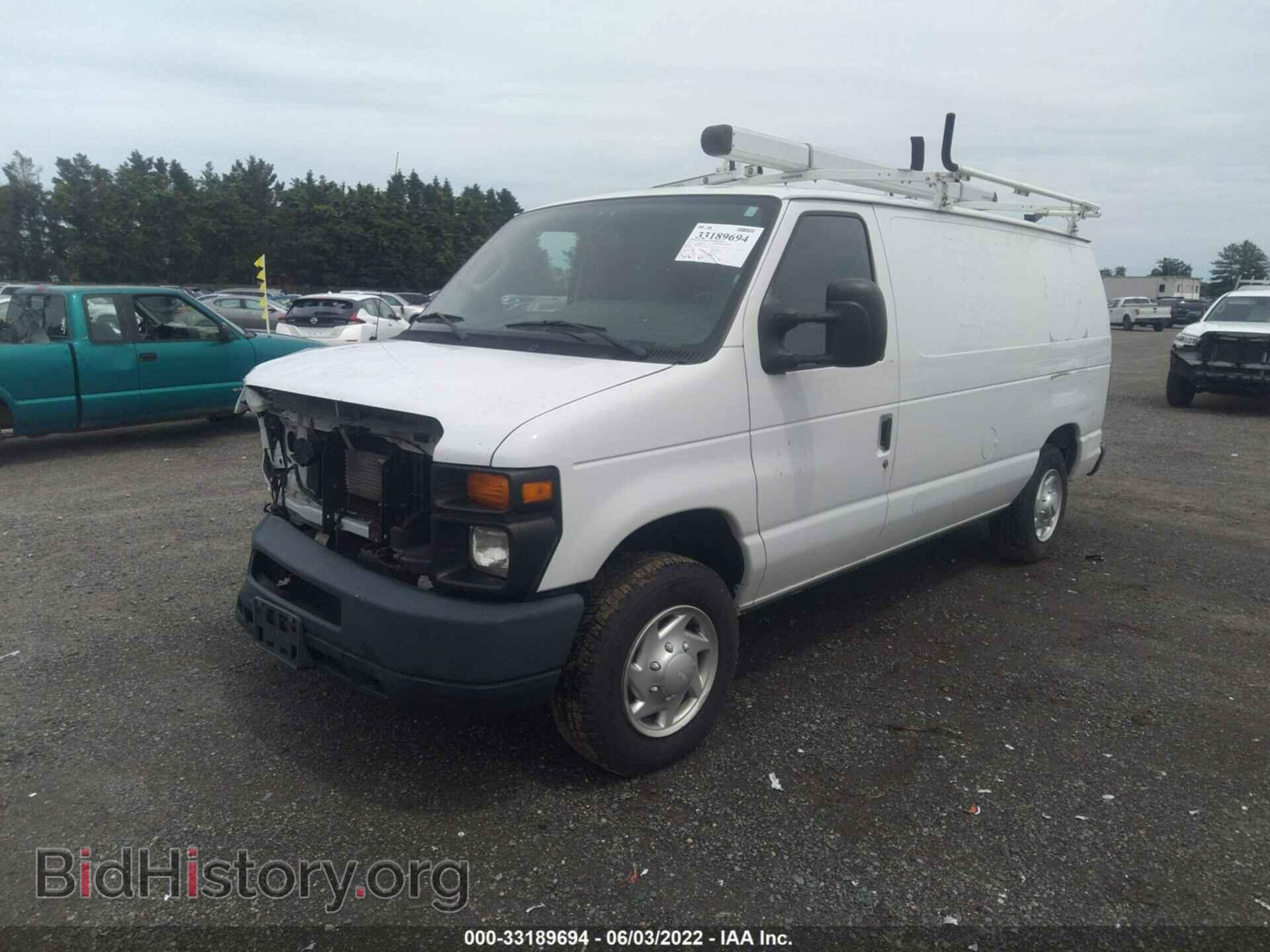 2013 FORD ECONOLINE CARGO VAN - VIN: 1FTNE1EW0DDB36878 - Фото 2