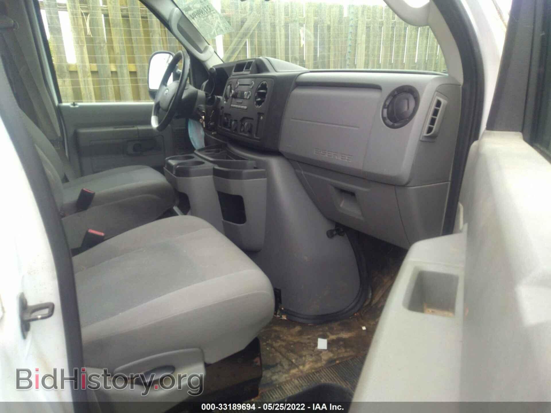 2013 FORD ECONOLINE CARGO VAN - VIN: 1FTNE1EW0DDB36878 - Фото 5