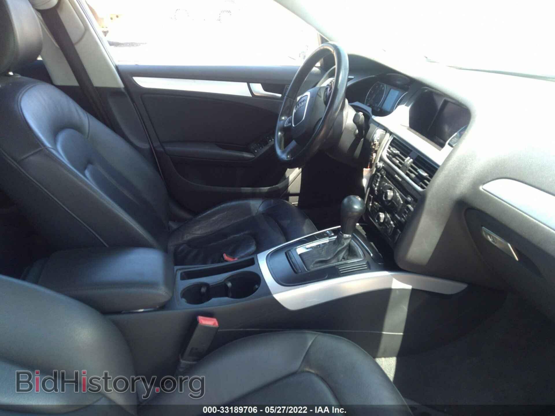 2012 AUDI A4 - VIN: WAUBFAFL0CN013530 - Photo 5