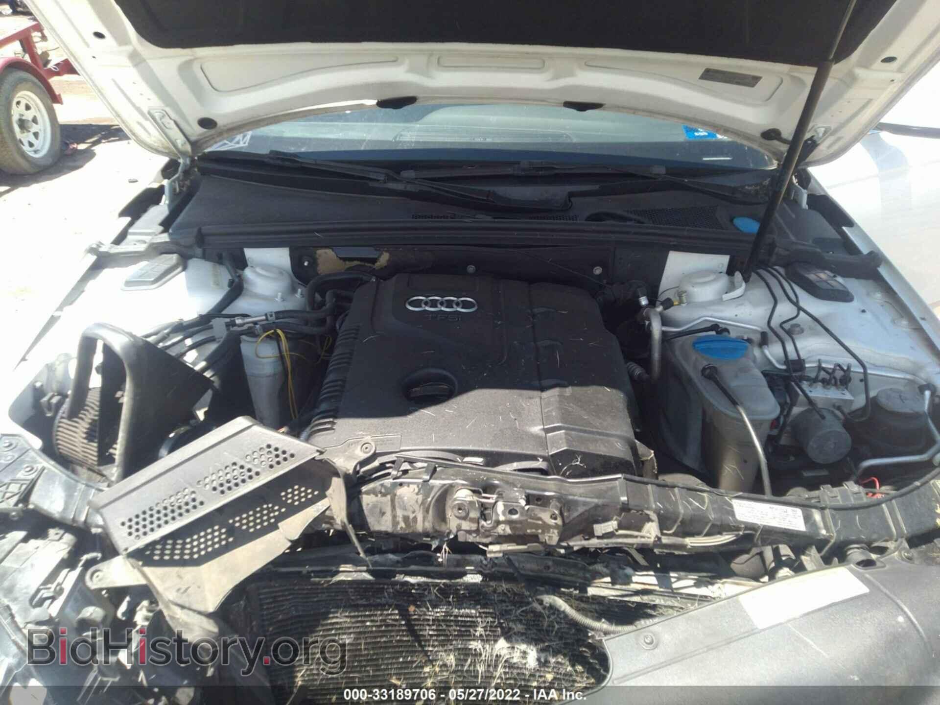 2012 AUDI A4 - VIN: WAUBFAFL0CN013530 - Photo 10