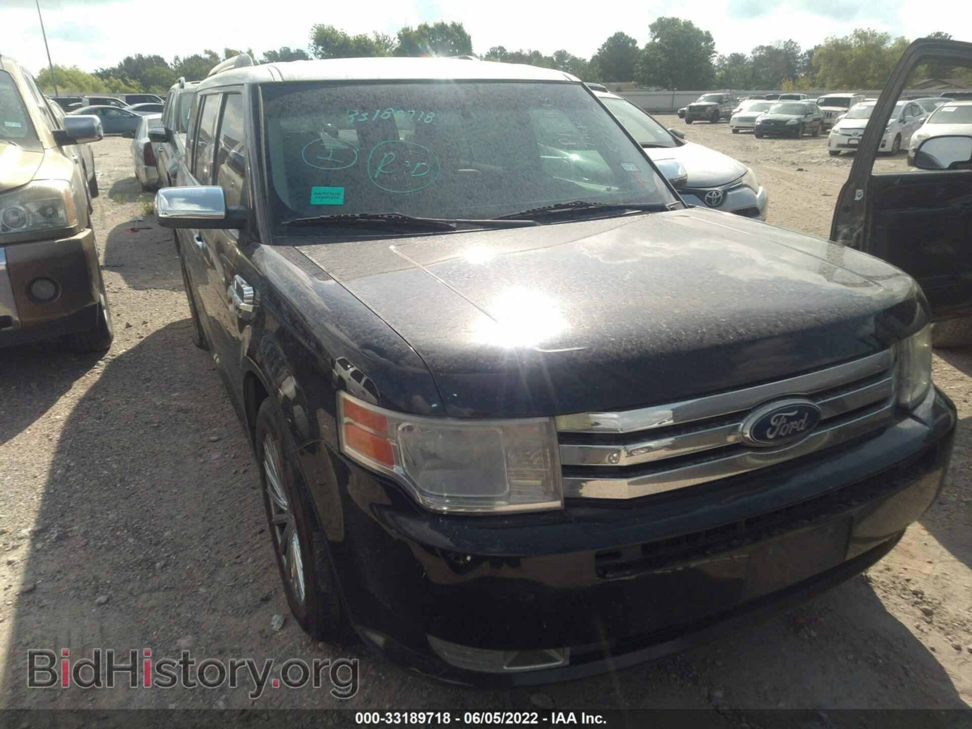 Photo 2FMGK5CC9BBD18935 - FORD FLEX 2011