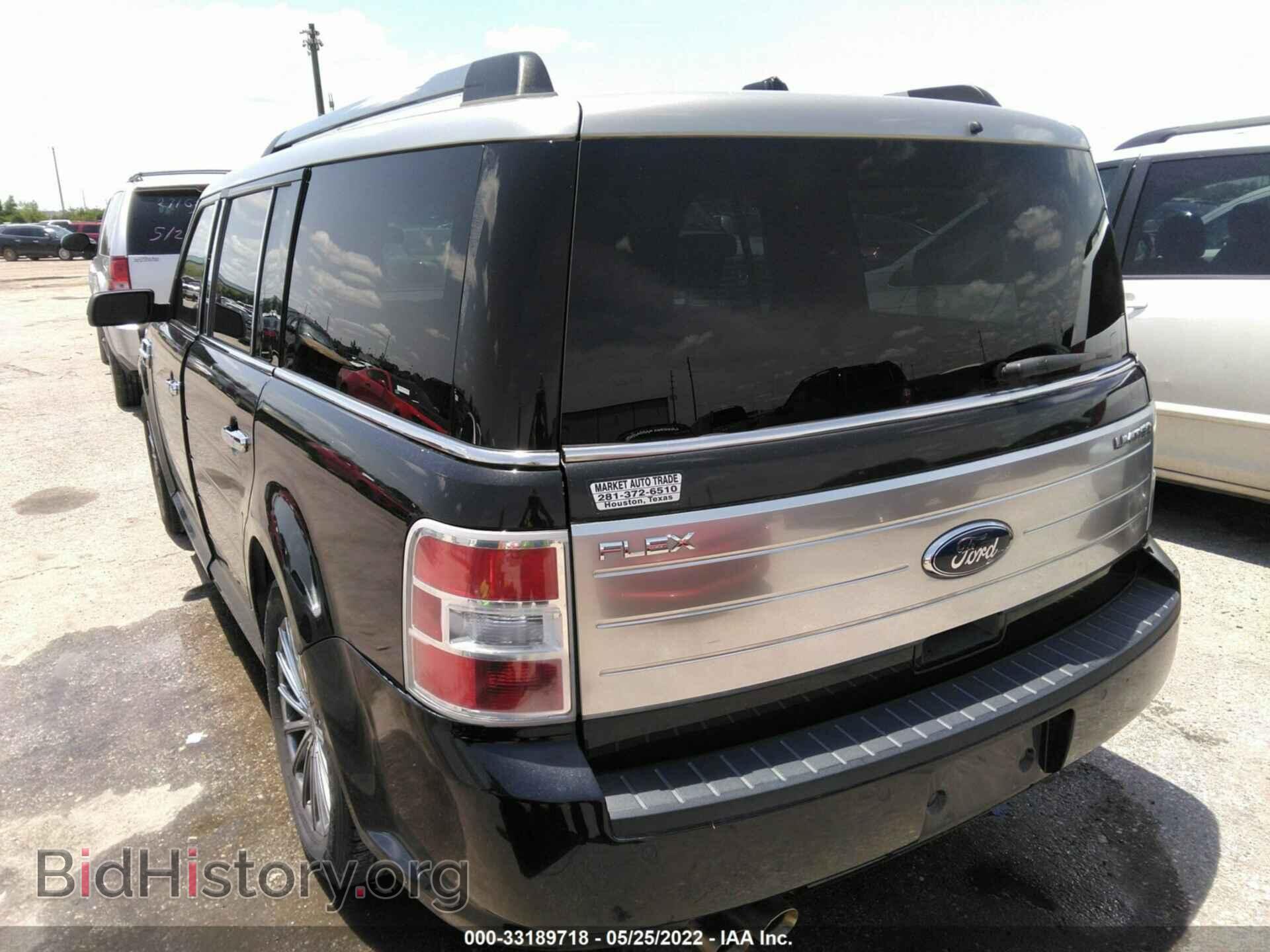 2011 FORD FLEX - VIN: 2FMGK5CC9BBD18935 - Photo 3