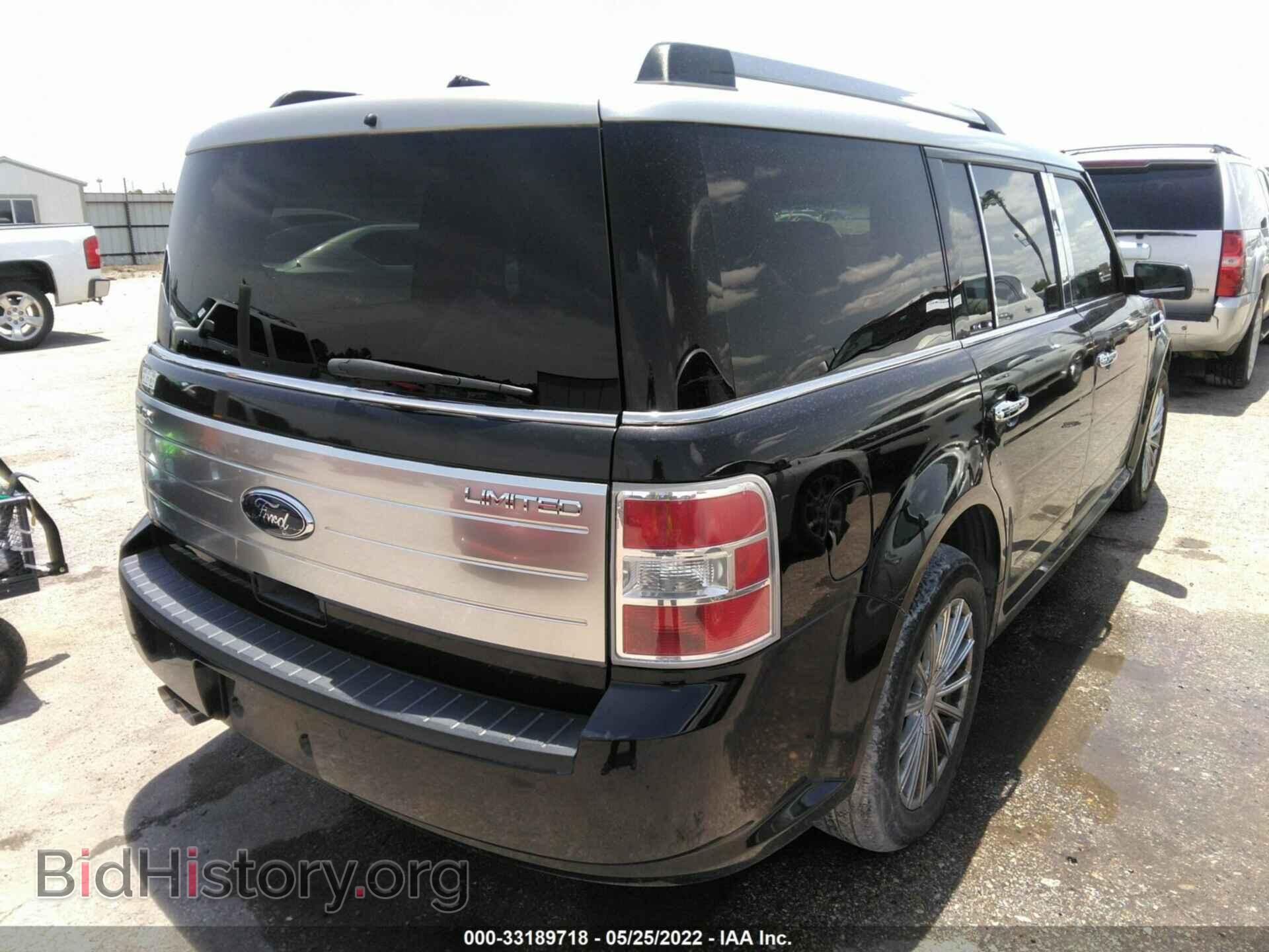 2011 FORD FLEX - VIN: 2FMGK5CC9BBD18935 - Photo 4