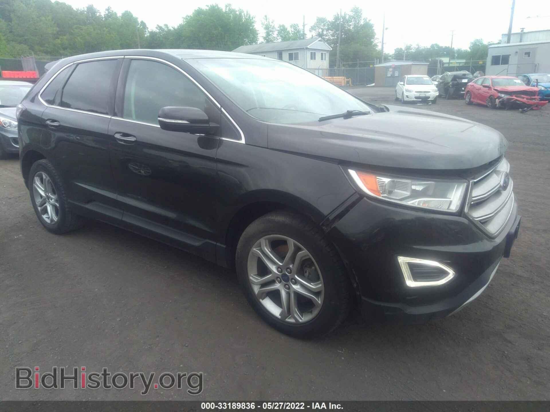 Photo 2FMTK4K95FBB13519 - FORD EDGE 2015