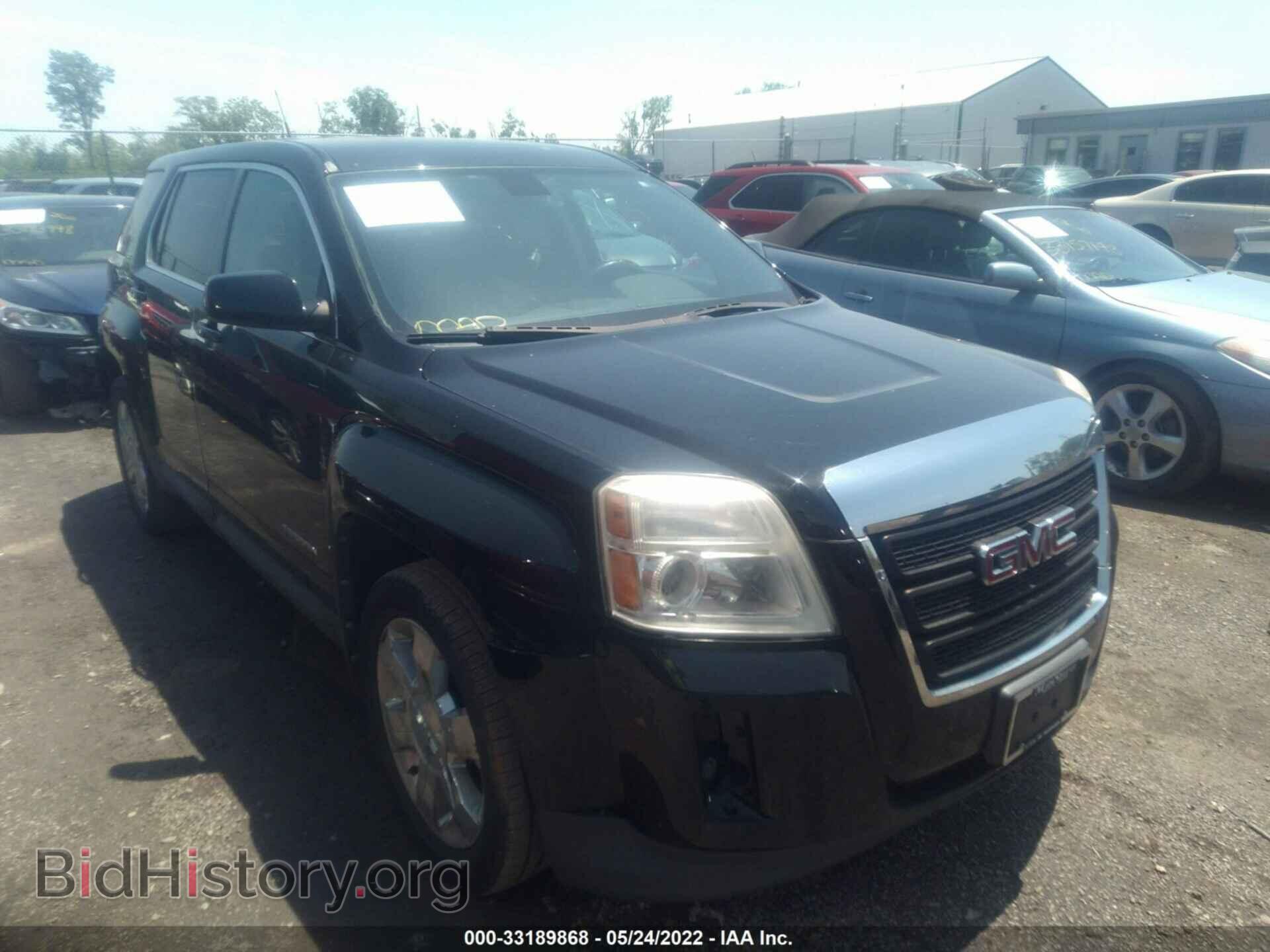 Photo 2CTALMECXB6435161 - GMC TERRAIN 2011