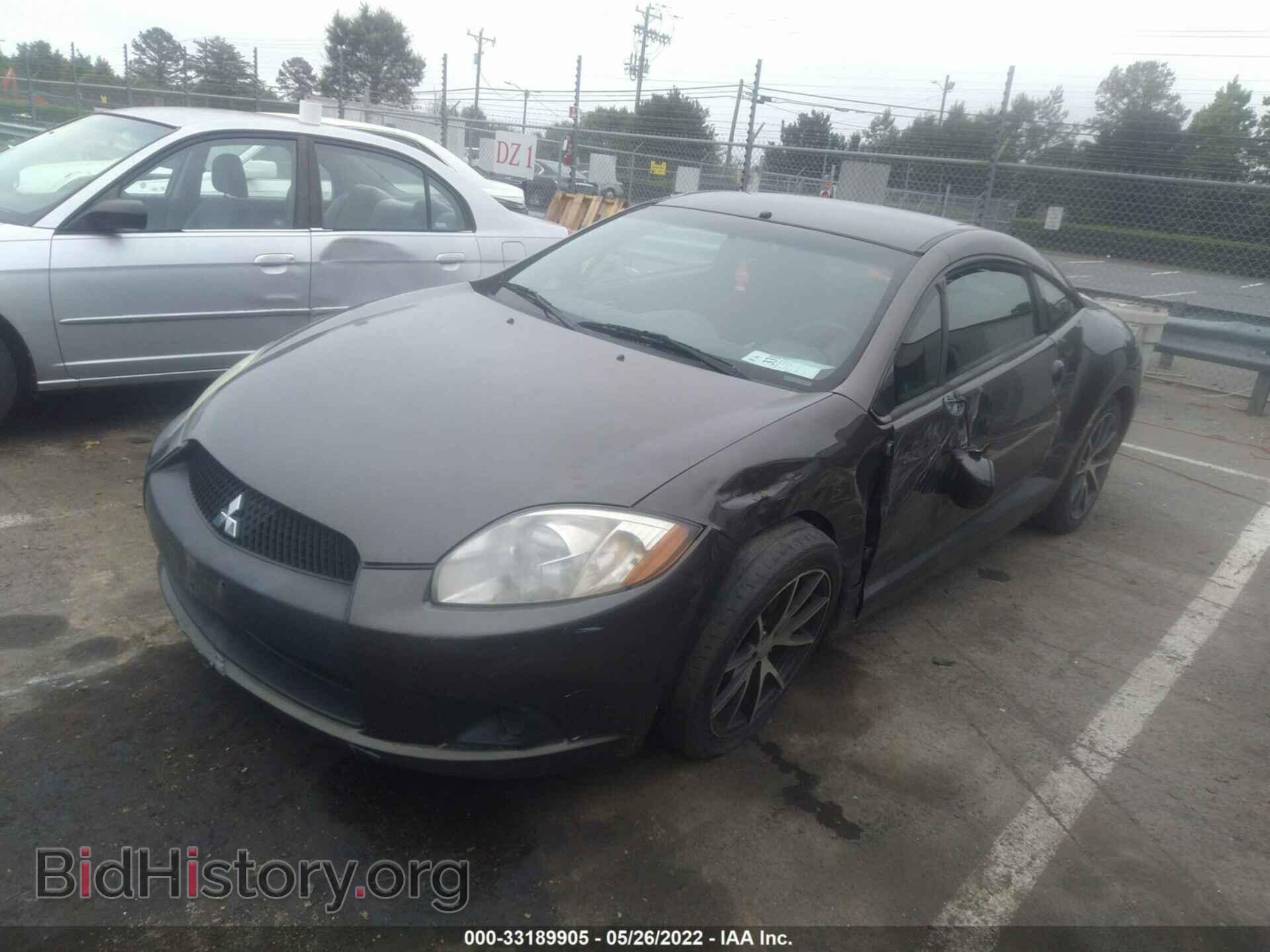 2012 MITSUBISHI ECLIPSE - VIN: 4A31K5DF4CE005359 - Фото 2