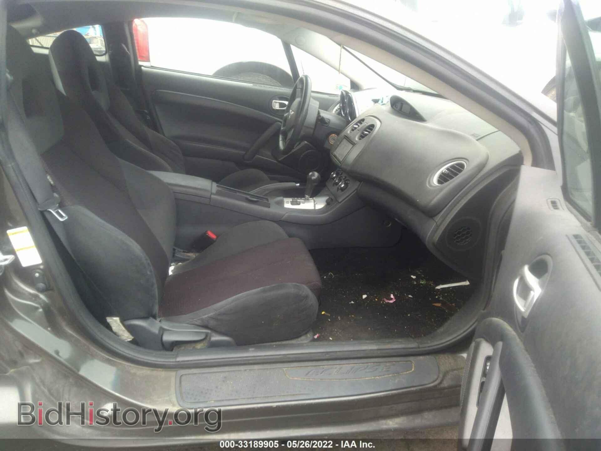 2012 MITSUBISHI ECLIPSE - VIN: 4A31K5DF4CE005359 - Фото 5