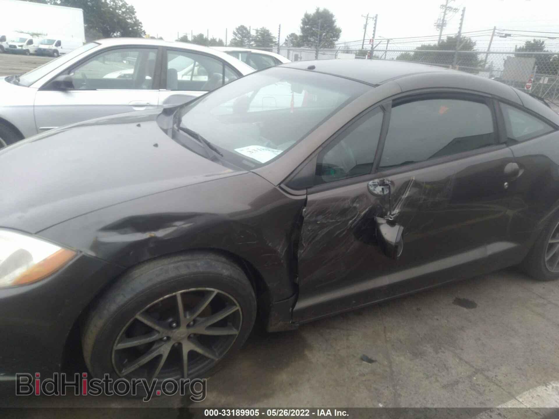 2012 MITSUBISHI ECLIPSE - VIN: 4A31K5DF4CE005359 - Фото 6
