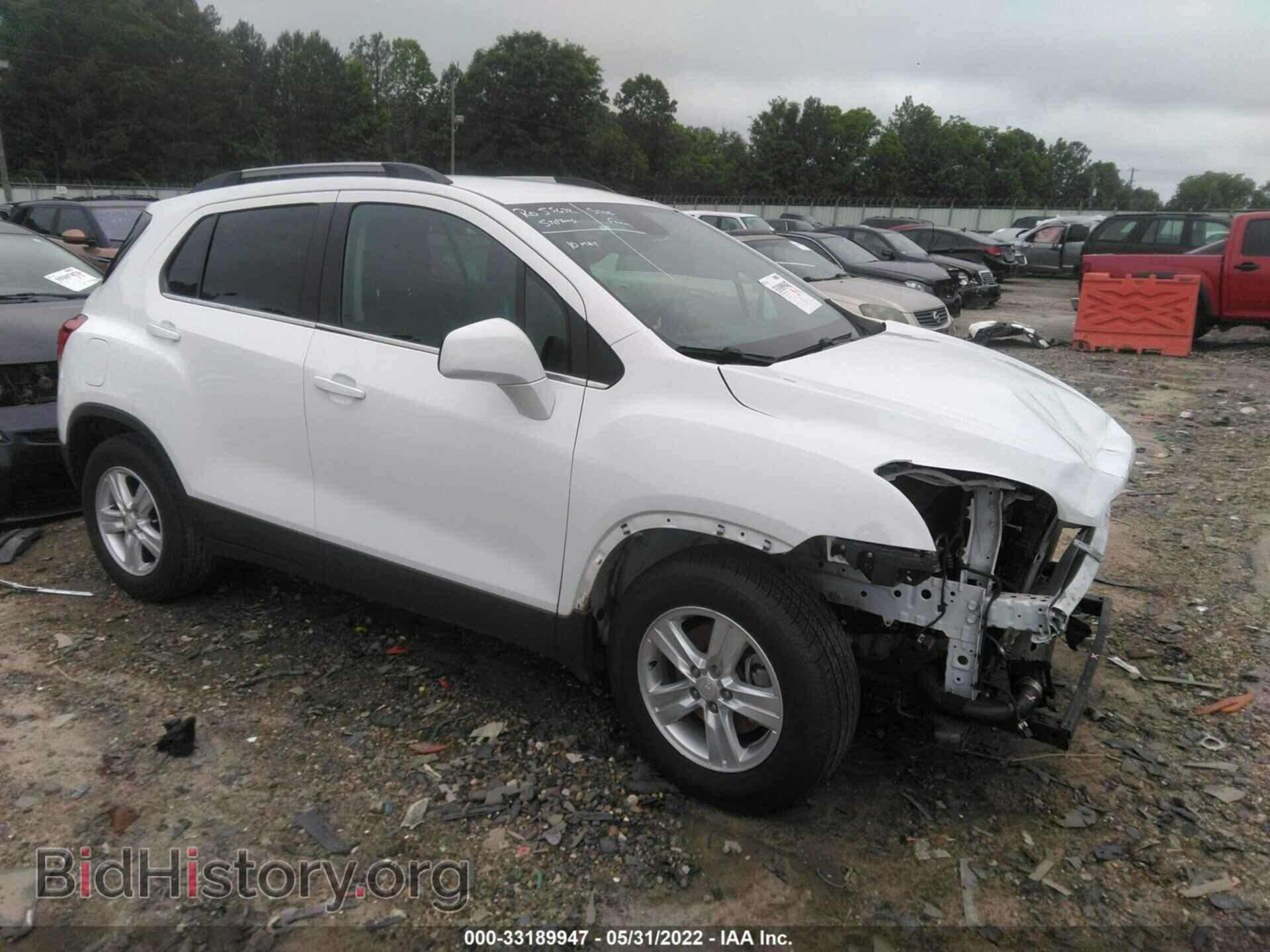 Photo 3GNCJLSB4GL265227 - CHEVROLET TRAX 2016
