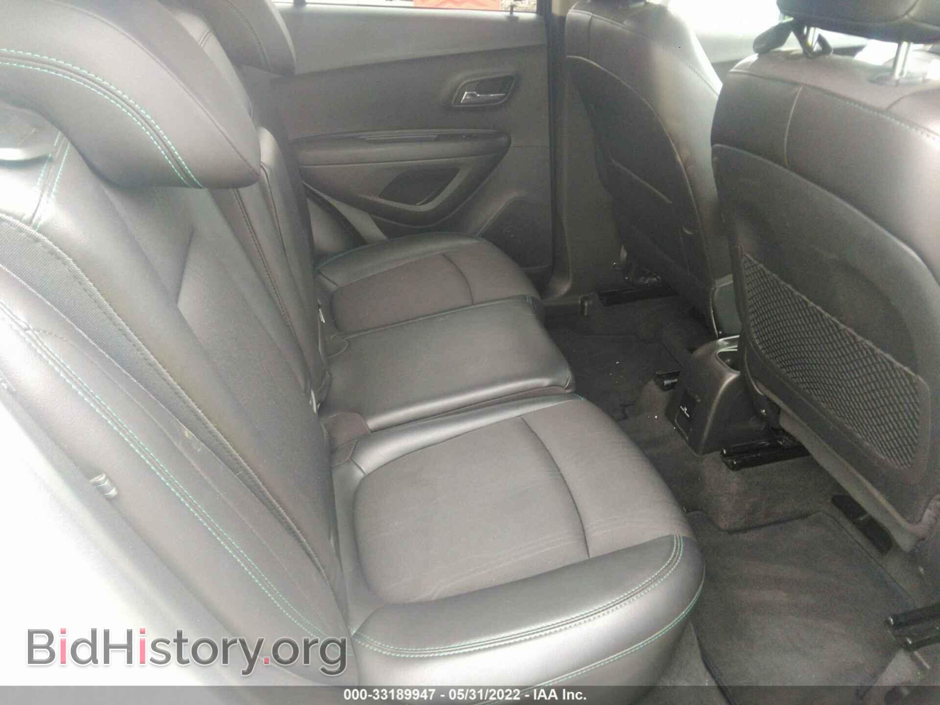 2016 CHEVROLET TRAX - VIN: 3GNCJLSB4GL265227 - Фото 8