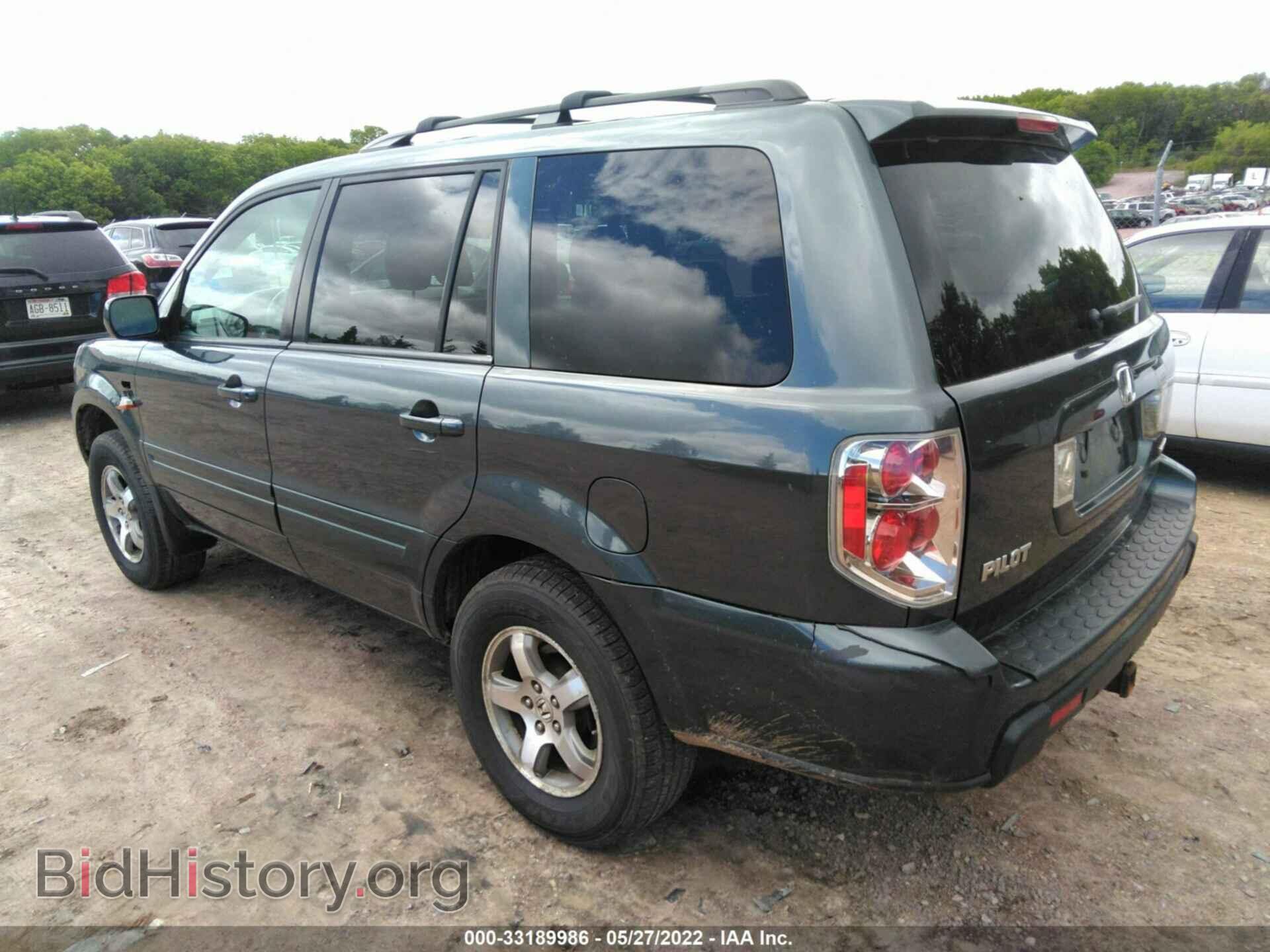 2006 HONDA PILOT - VIN: 5FNYF18436B014841 - Photo 3
