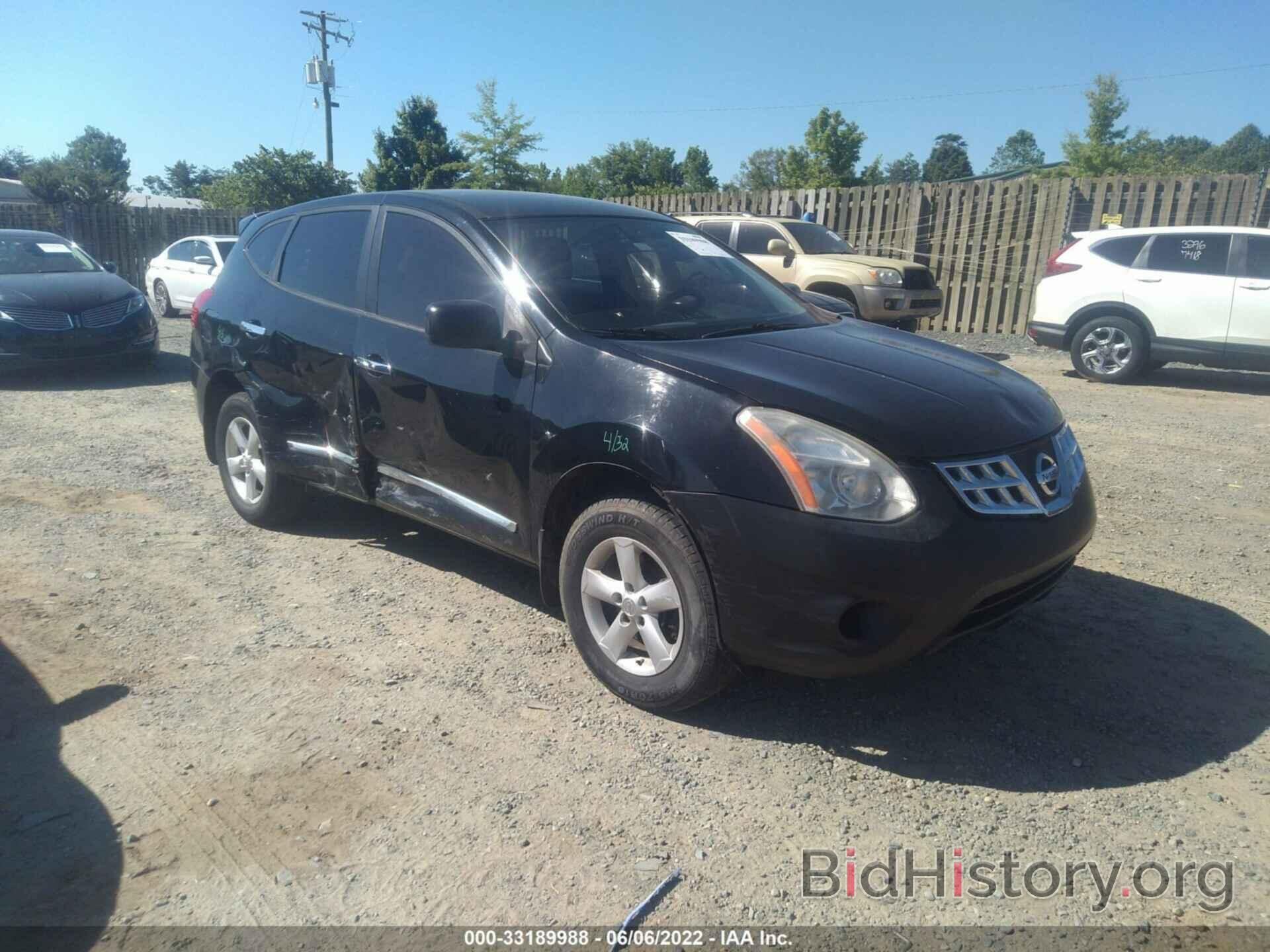 Photo JN8AS5MV5CW403821 - NISSAN ROGUE 2012