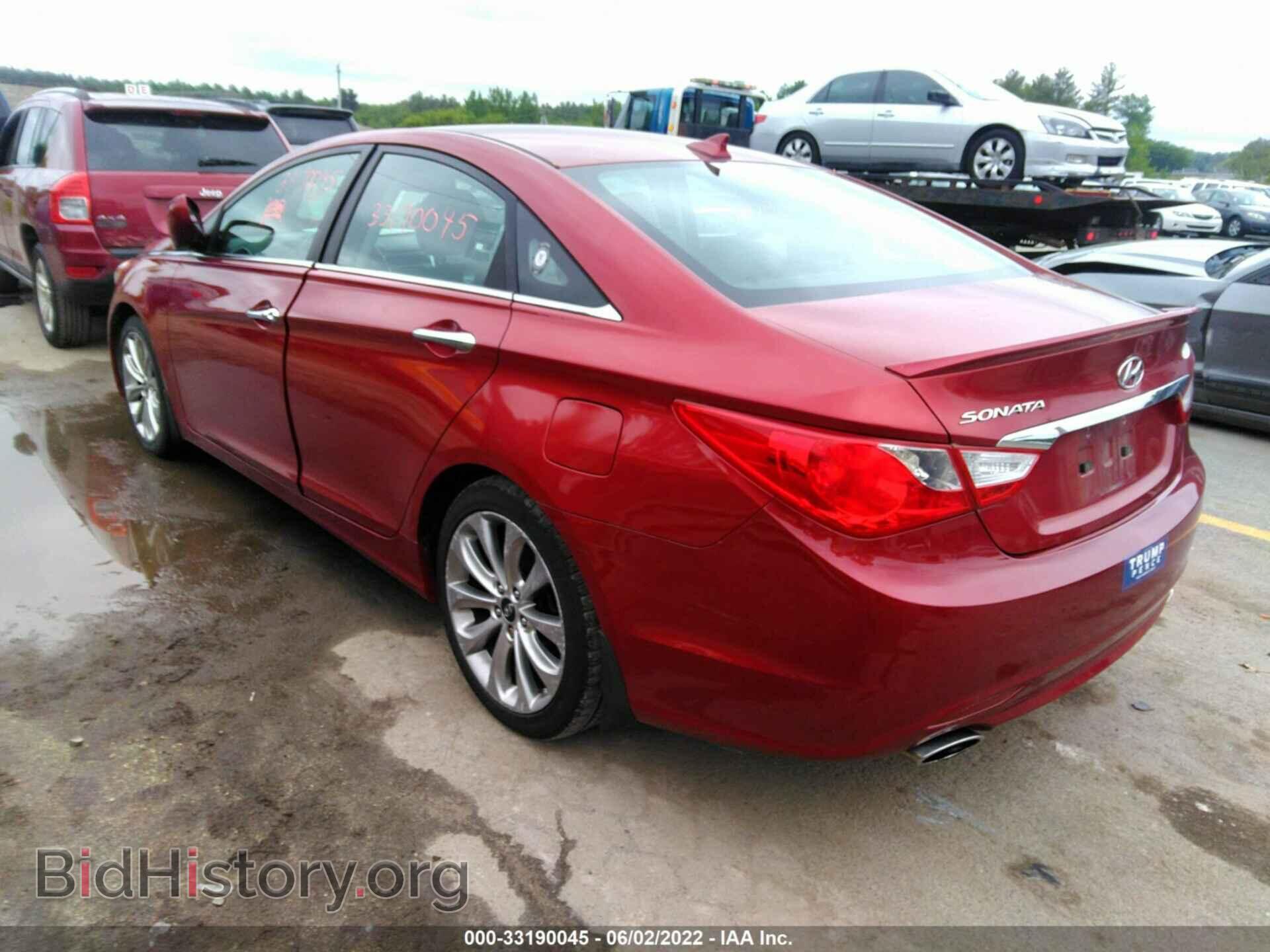 2013 HYUNDAI SONATA - VIN: 5NPEC4AC7DH514711 - Фото 3
