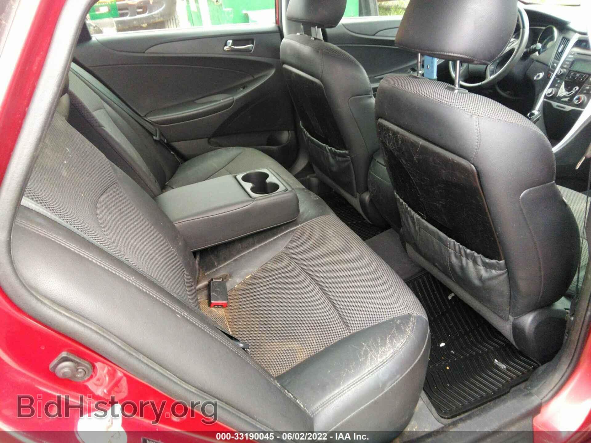 2013 HYUNDAI SONATA - VIN: 5NPEC4AC7DH514711 - Фото 8