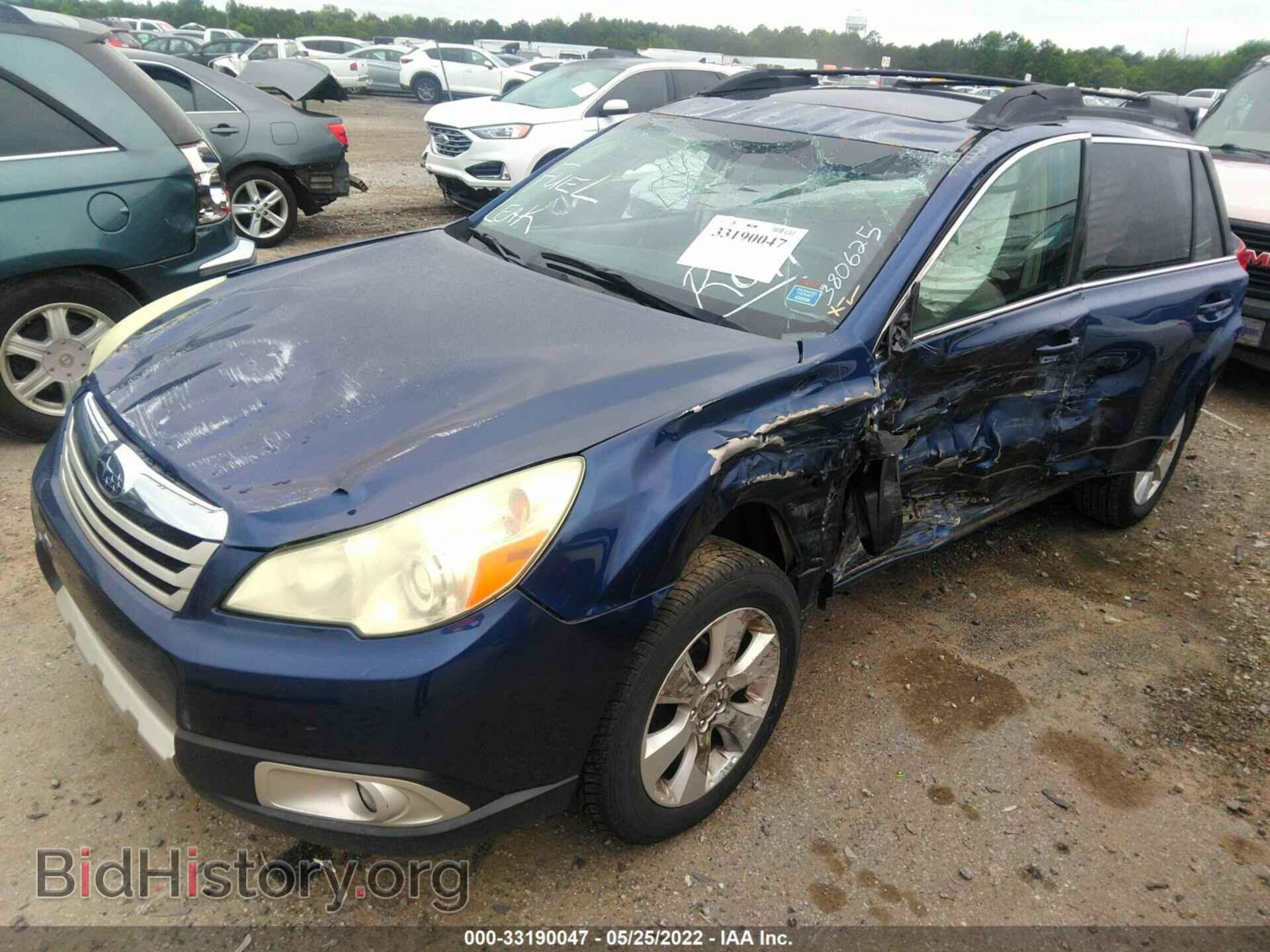 2010 SUBARU OUTBACK - VIN: 4S4BRBGC0A3380625 - Фото 2